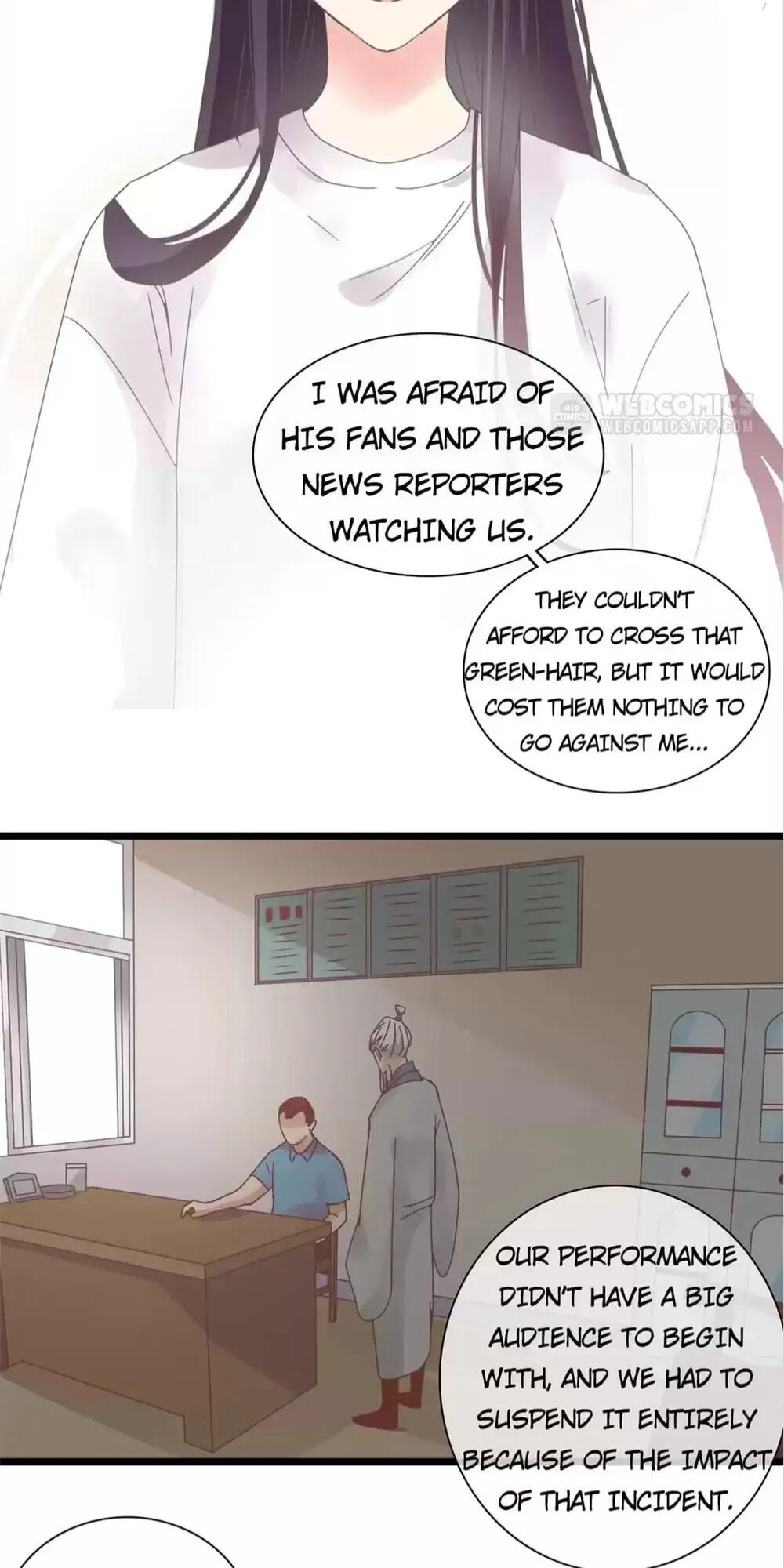 The “Giantess” Wants Love chapter 143 - page 21