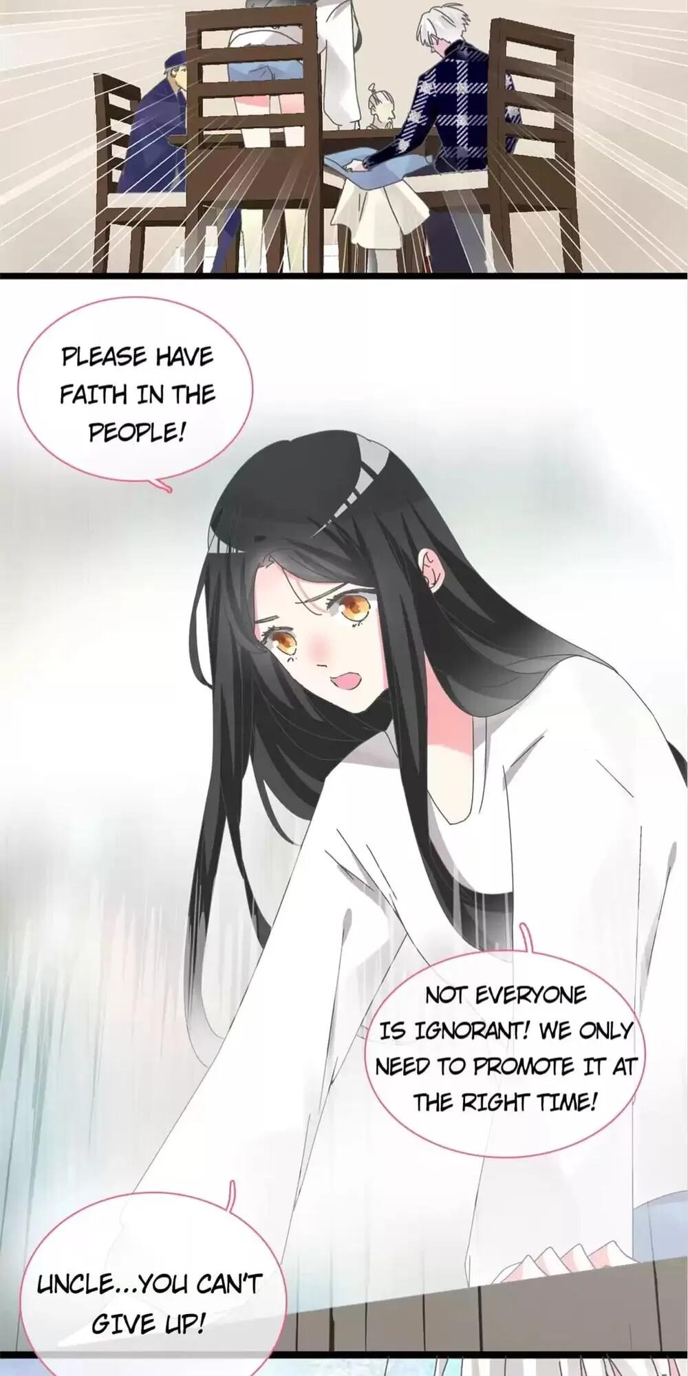 The “Giantess” Wants Love chapter 143 - page 25