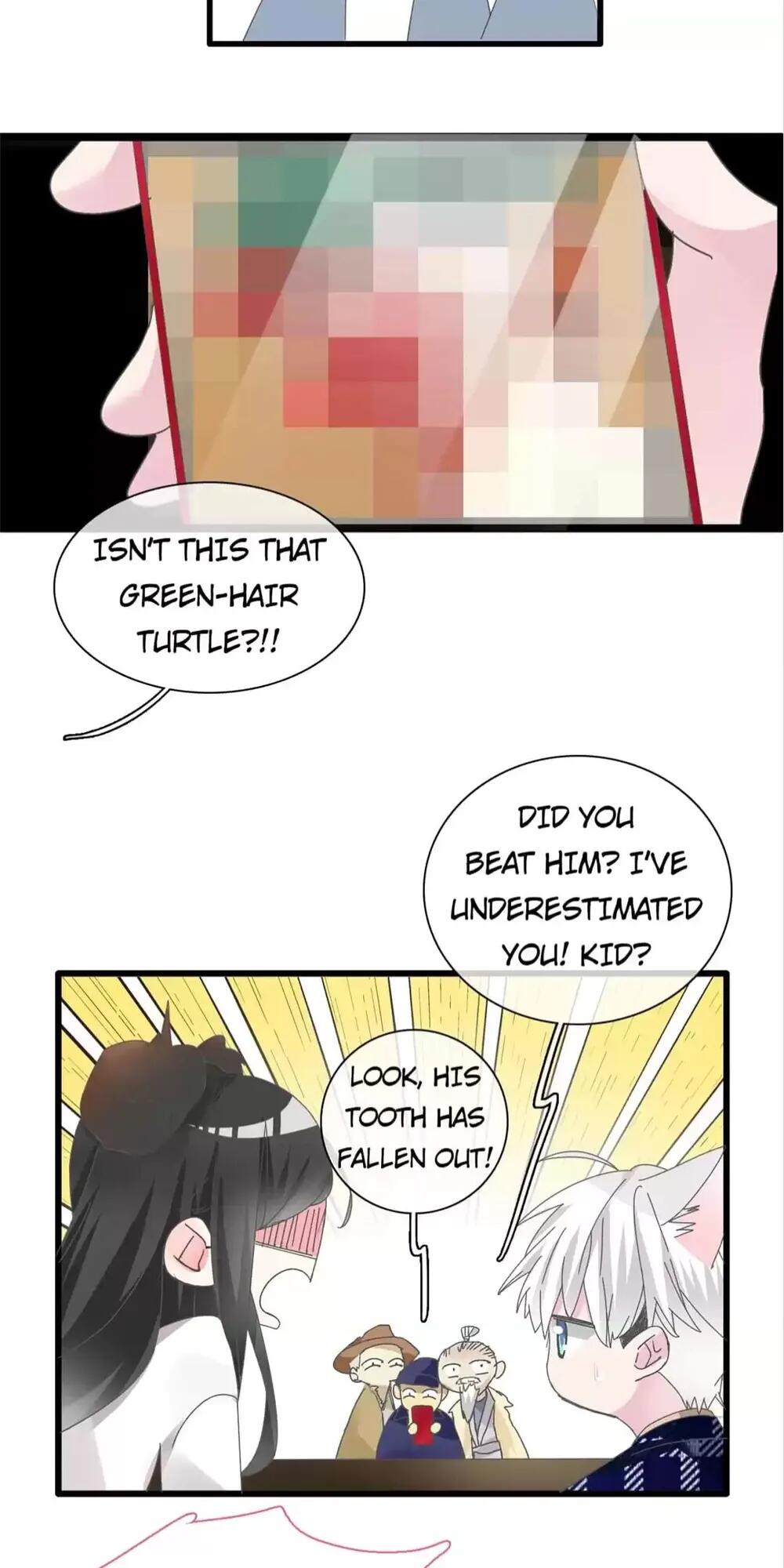 The “Giantess” Wants Love chapter 143 - page 28