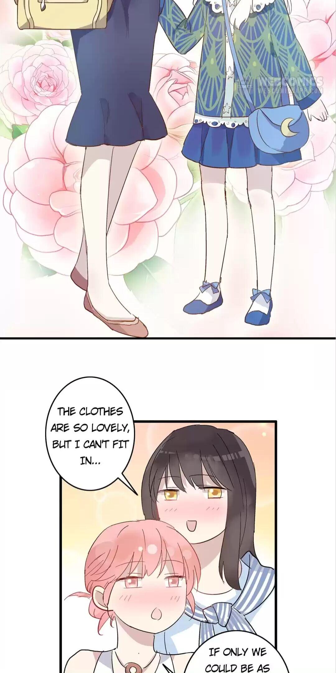 The “Giantess” Wants Love chapter 6 - page 18
