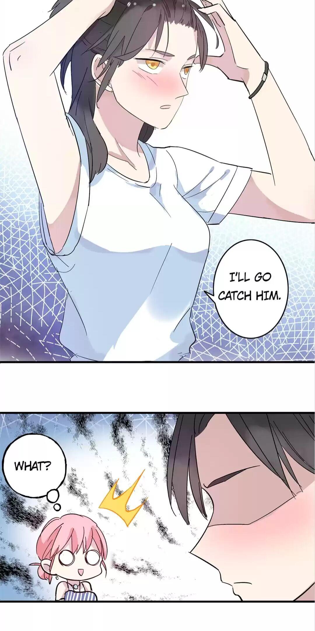 The “Giantess” Wants Love chapter 6 - page 22