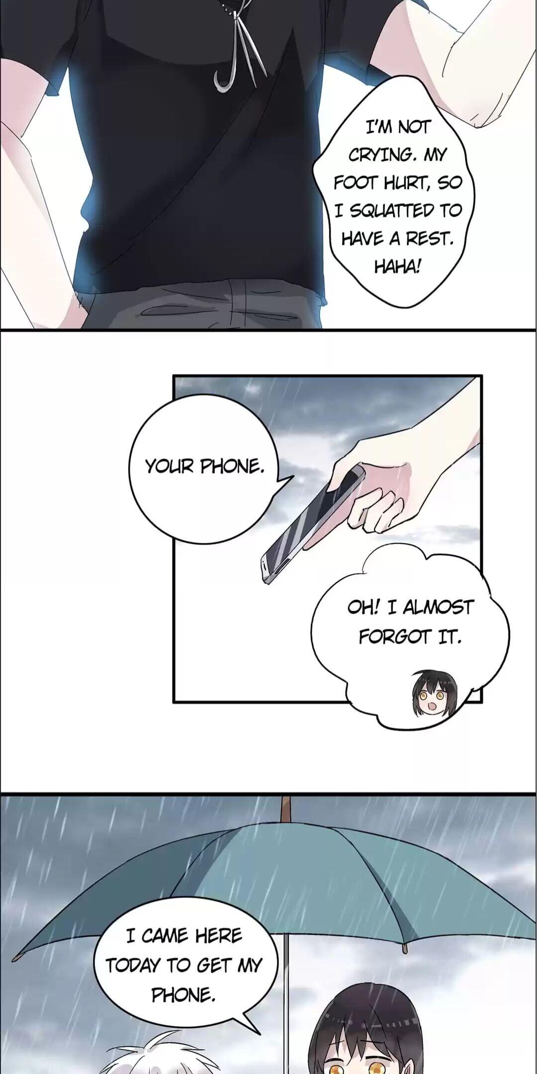 The “Giantess” Wants Love chapter 6 - page 3
