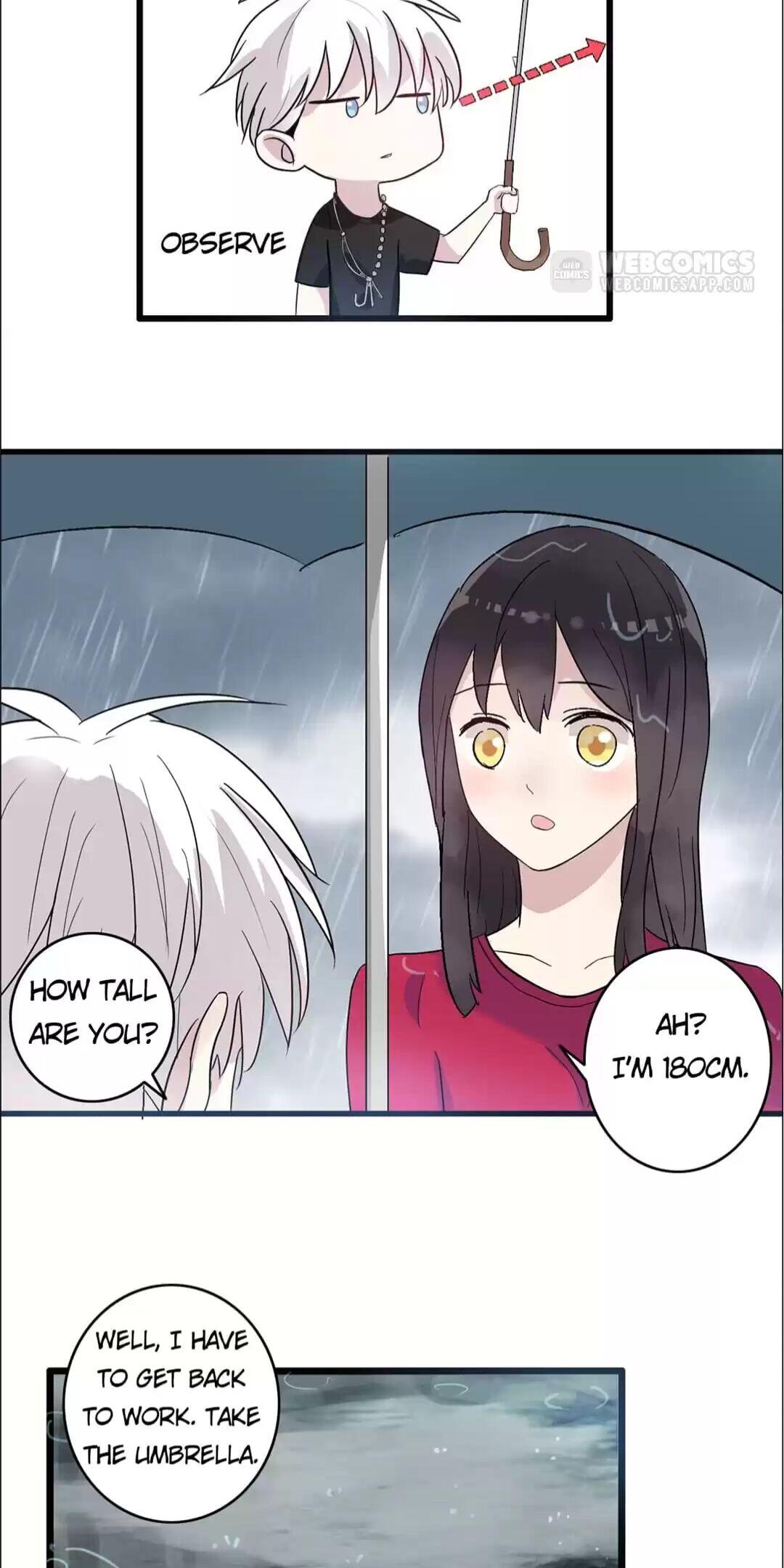 The “Giantess” Wants Love chapter 6 - page 5