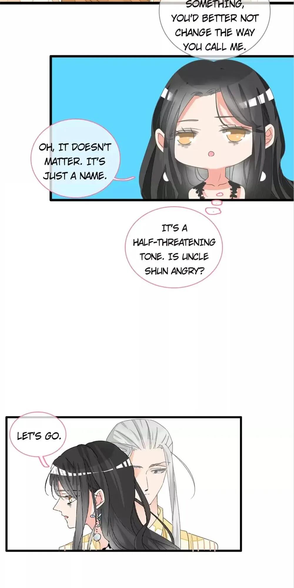 The “Giantess” Wants Love chapter 127 - page 35