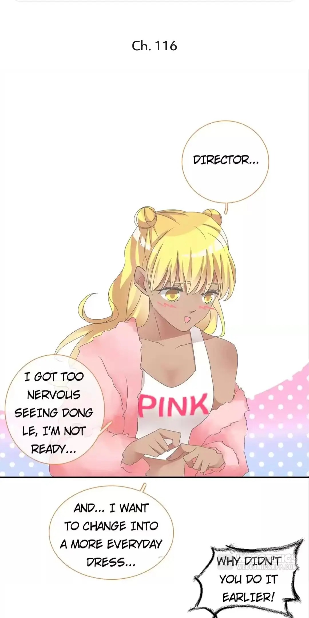 The “Giantess” Wants Love chapter 116 - page 1