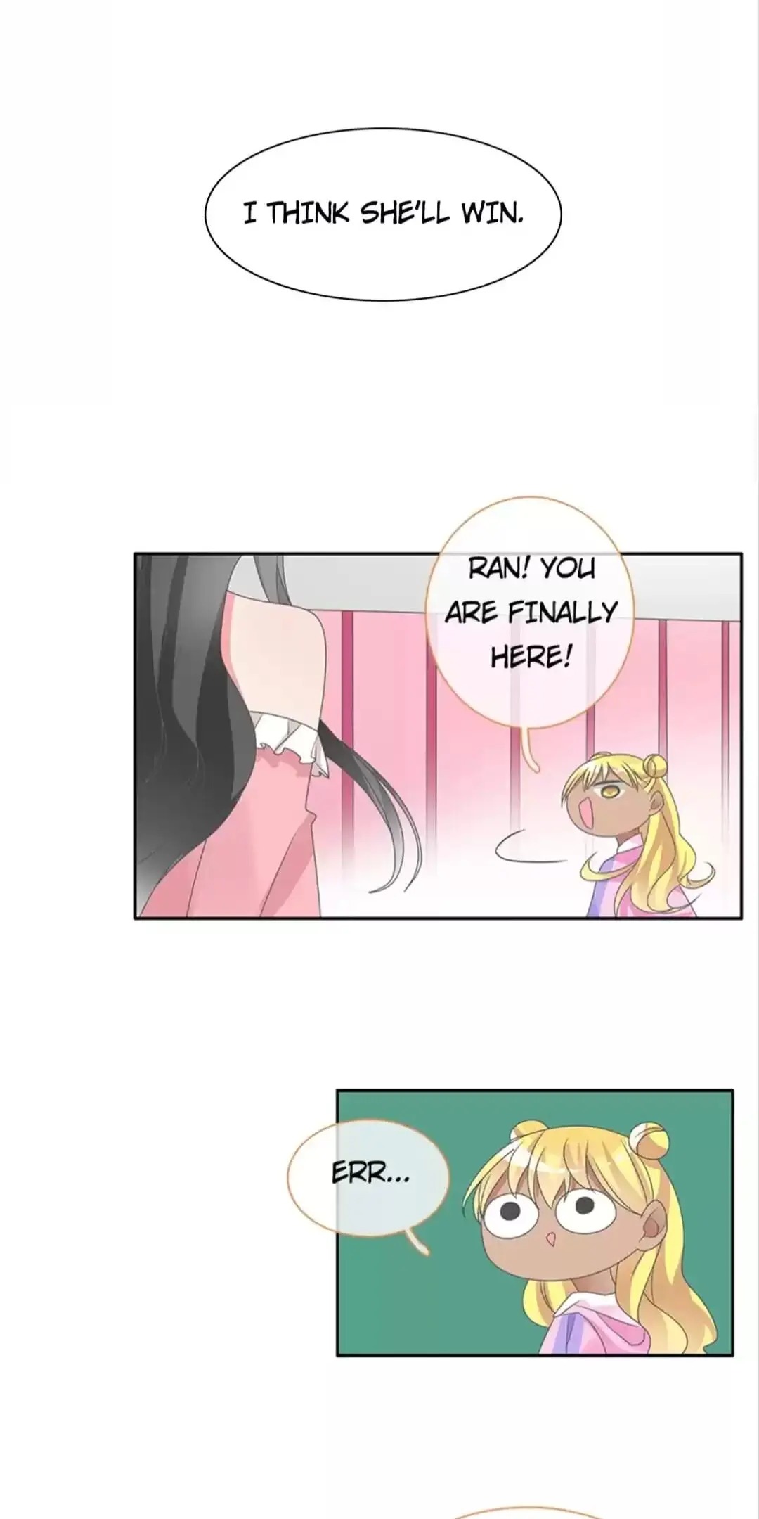 The “Giantess” Wants Love chapter 116 - page 13