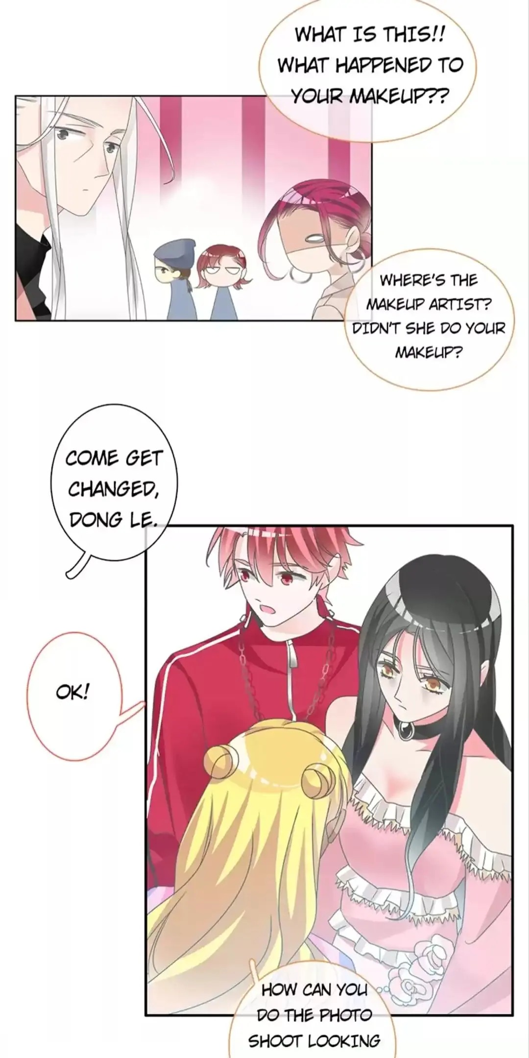 The “Giantess” Wants Love chapter 116 - page 14