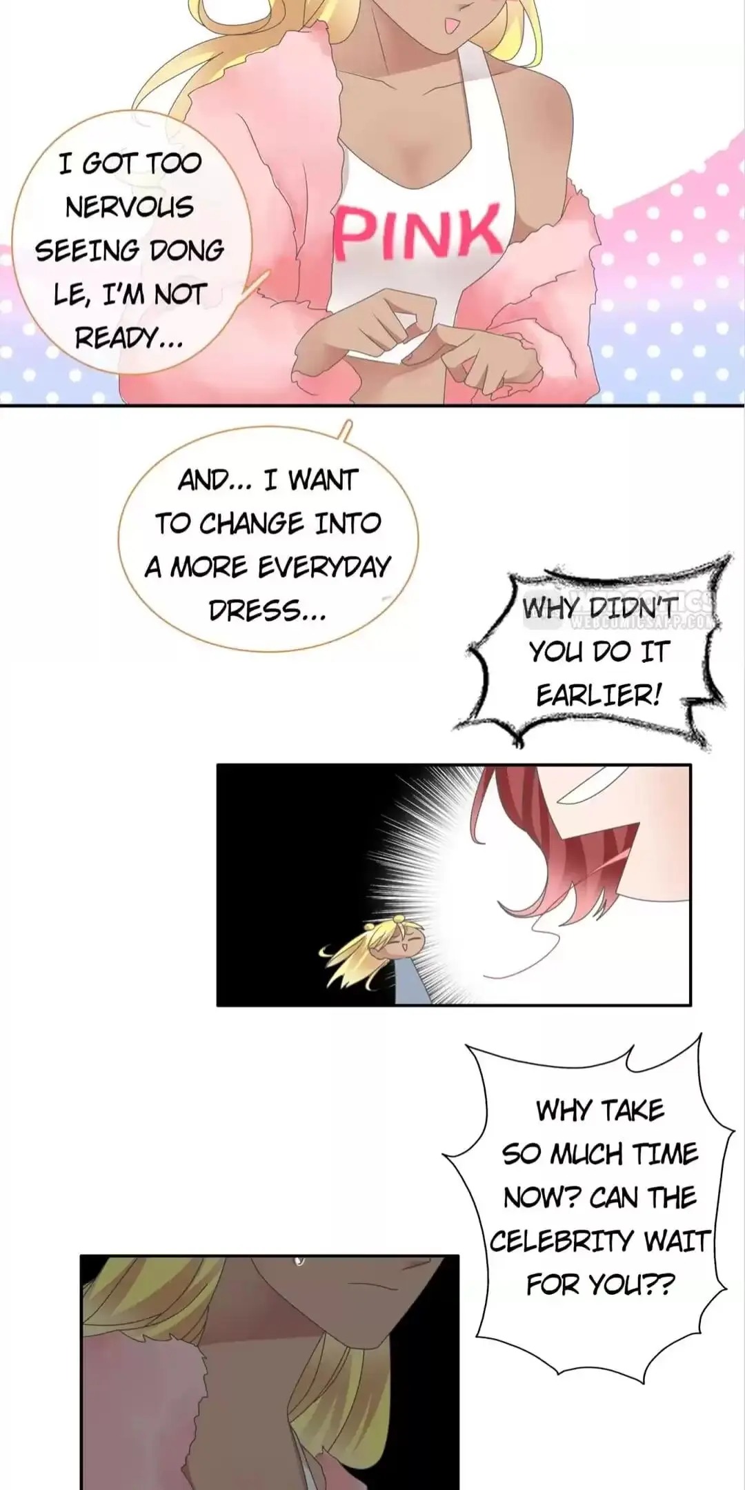 The “Giantess” Wants Love chapter 116 - page 2