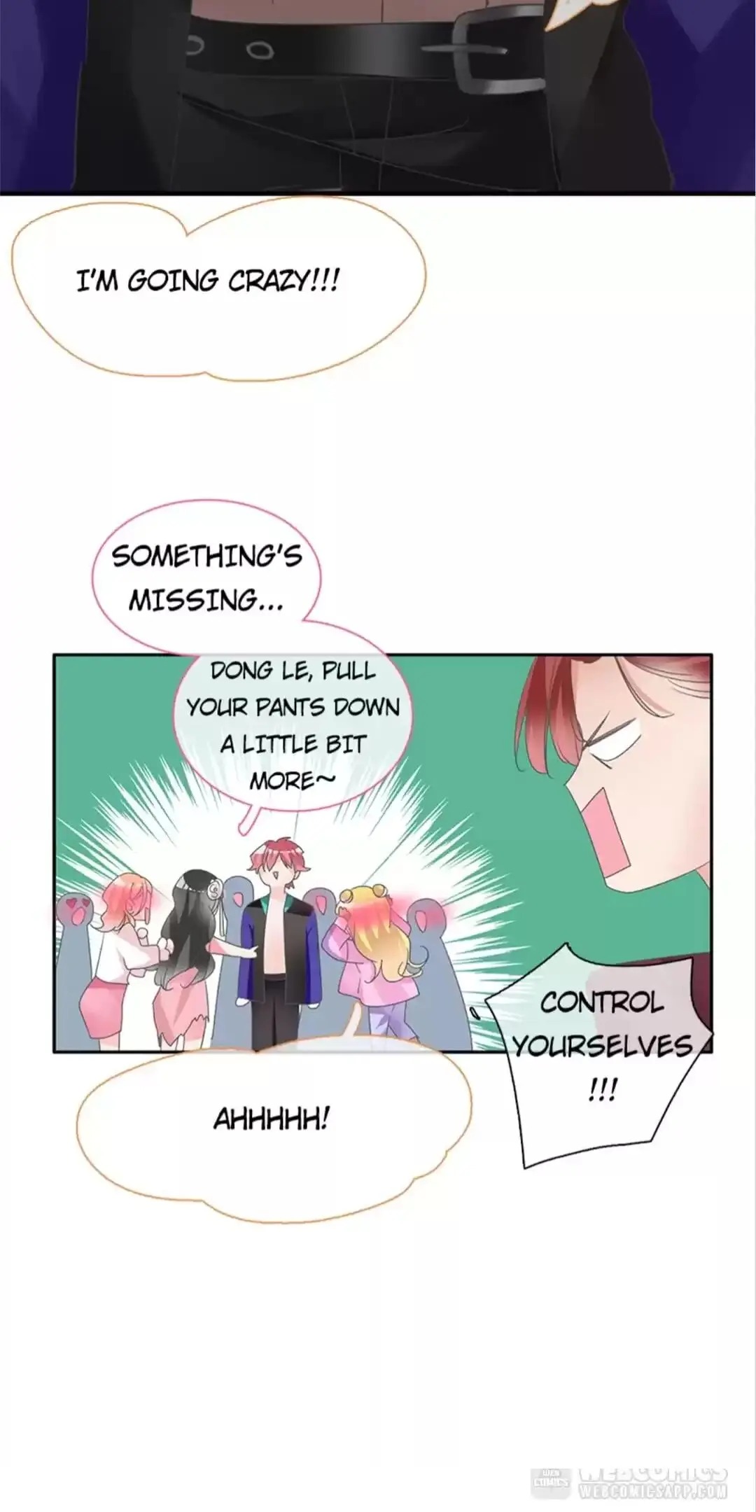 The “Giantess” Wants Love chapter 116 - page 24