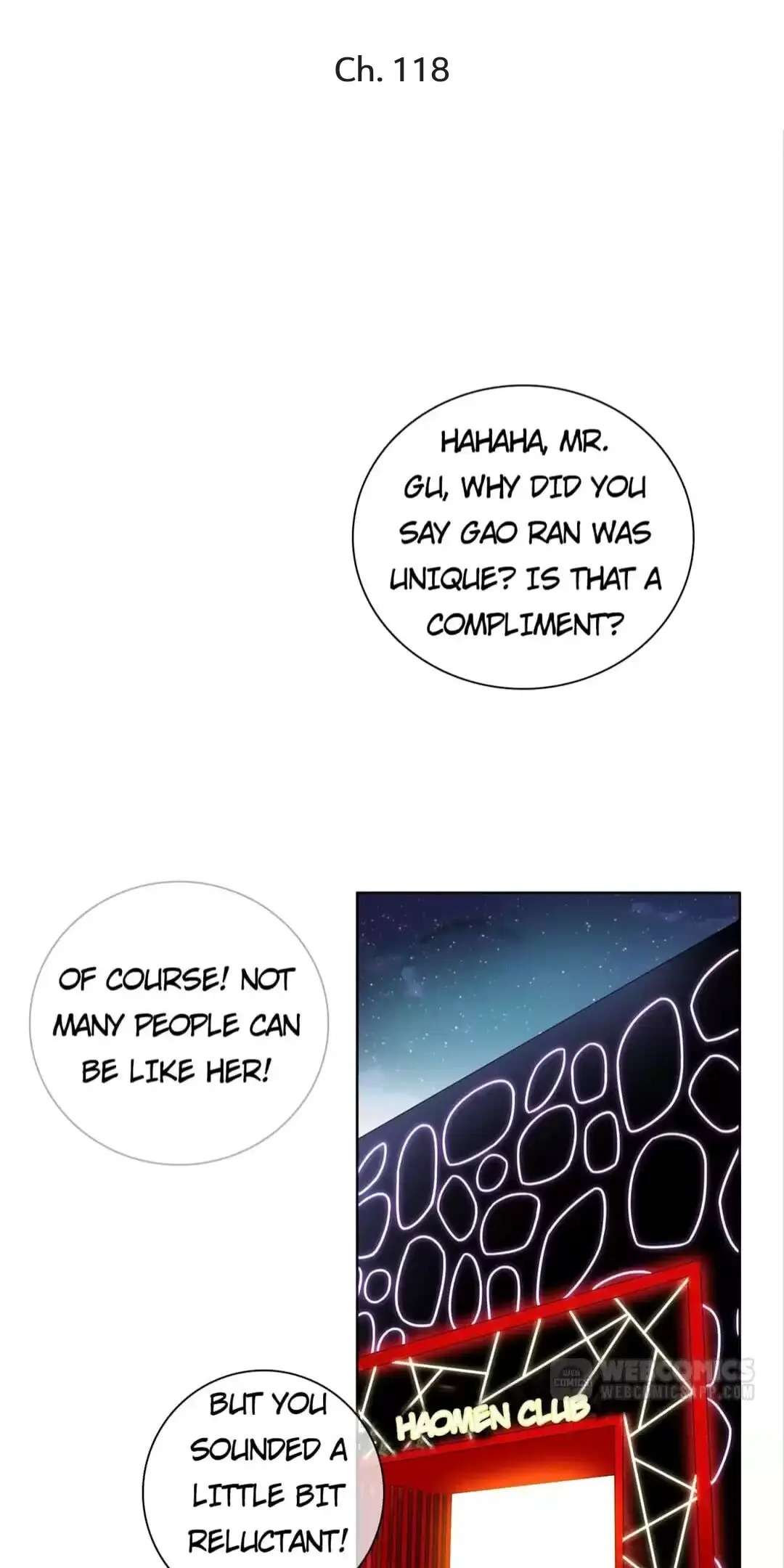The “Giantess” Wants Love chapter 118 - page 1
