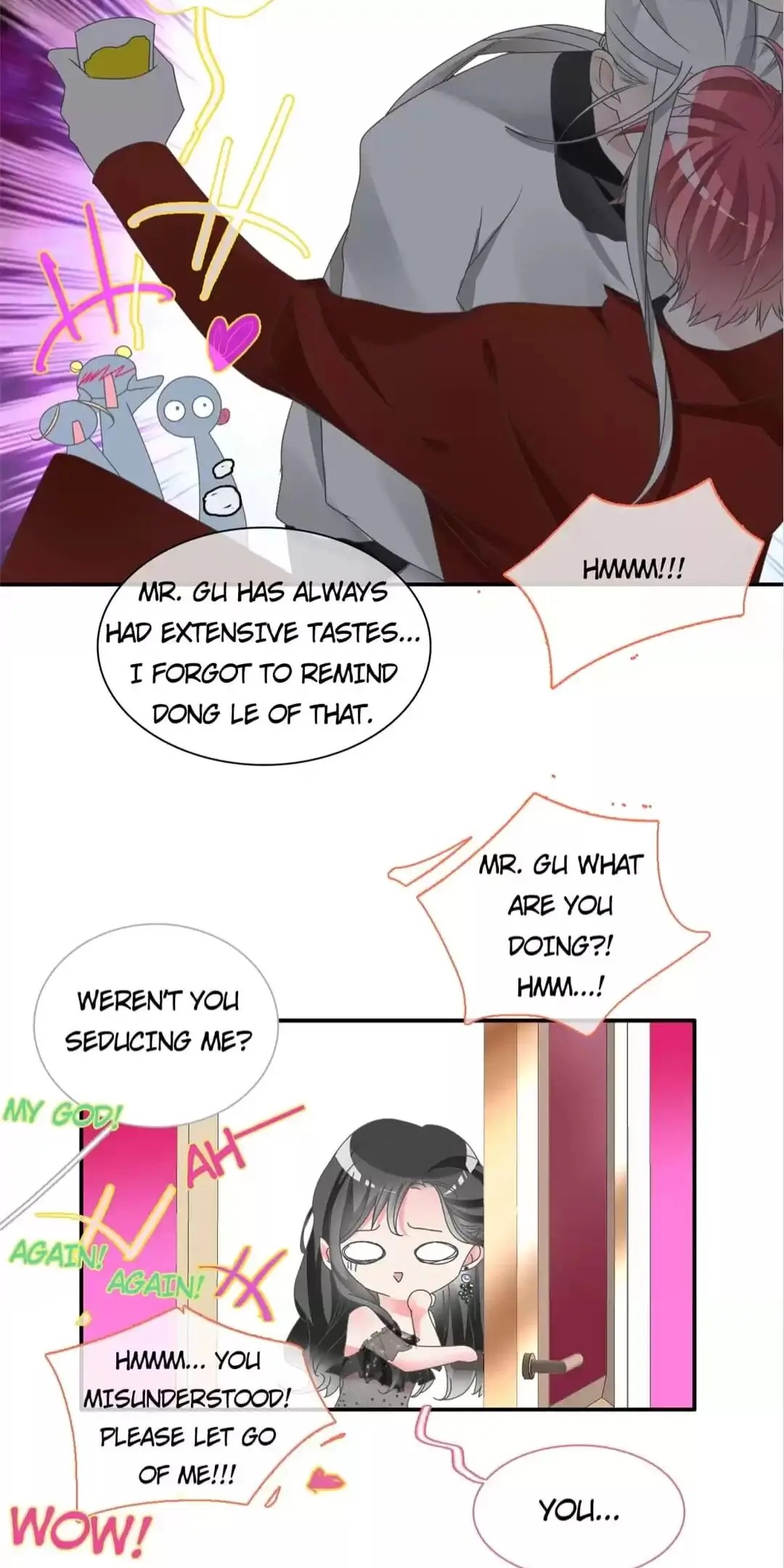 The “Giantess” Wants Love chapter 118 - page 4