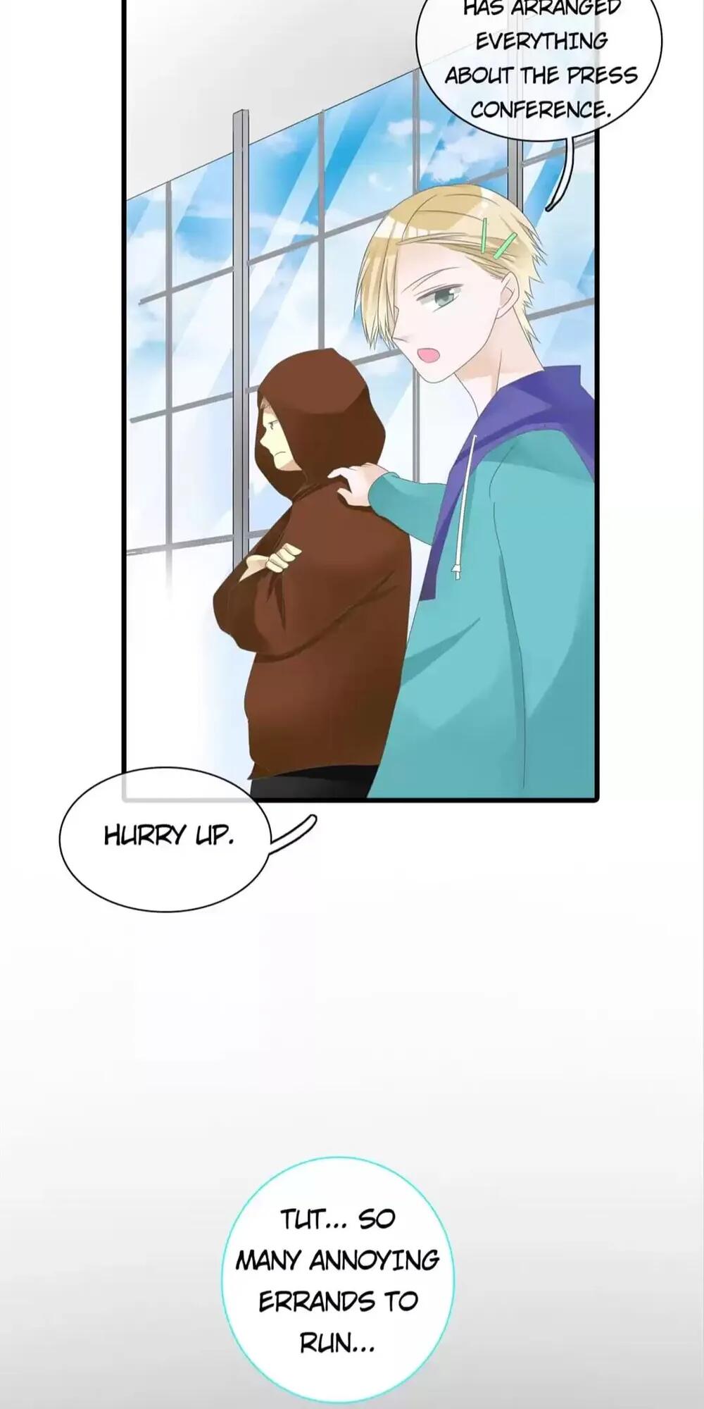 The “Giantess” Wants Love chapter 120 - page 39