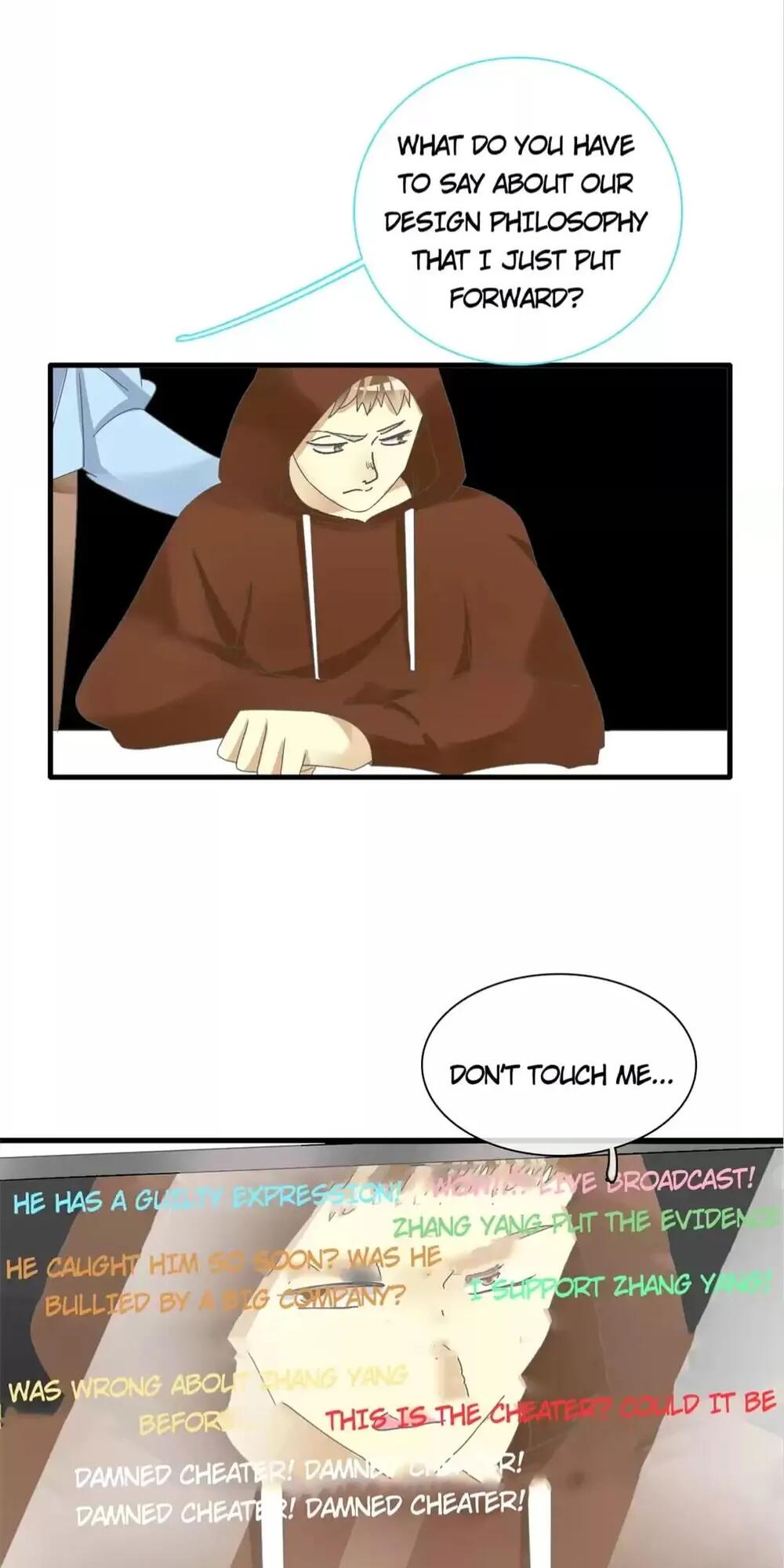 The “Giantess” Wants Love chapter 121 - page 19
