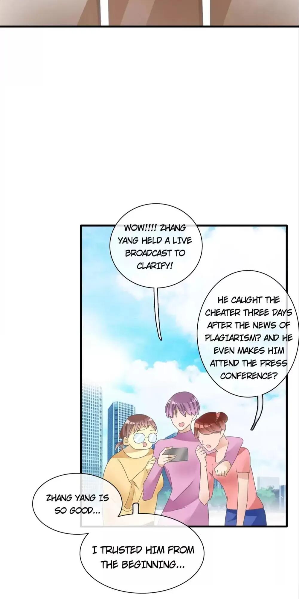 The “Giantess” Wants Love chapter 121 - page 20