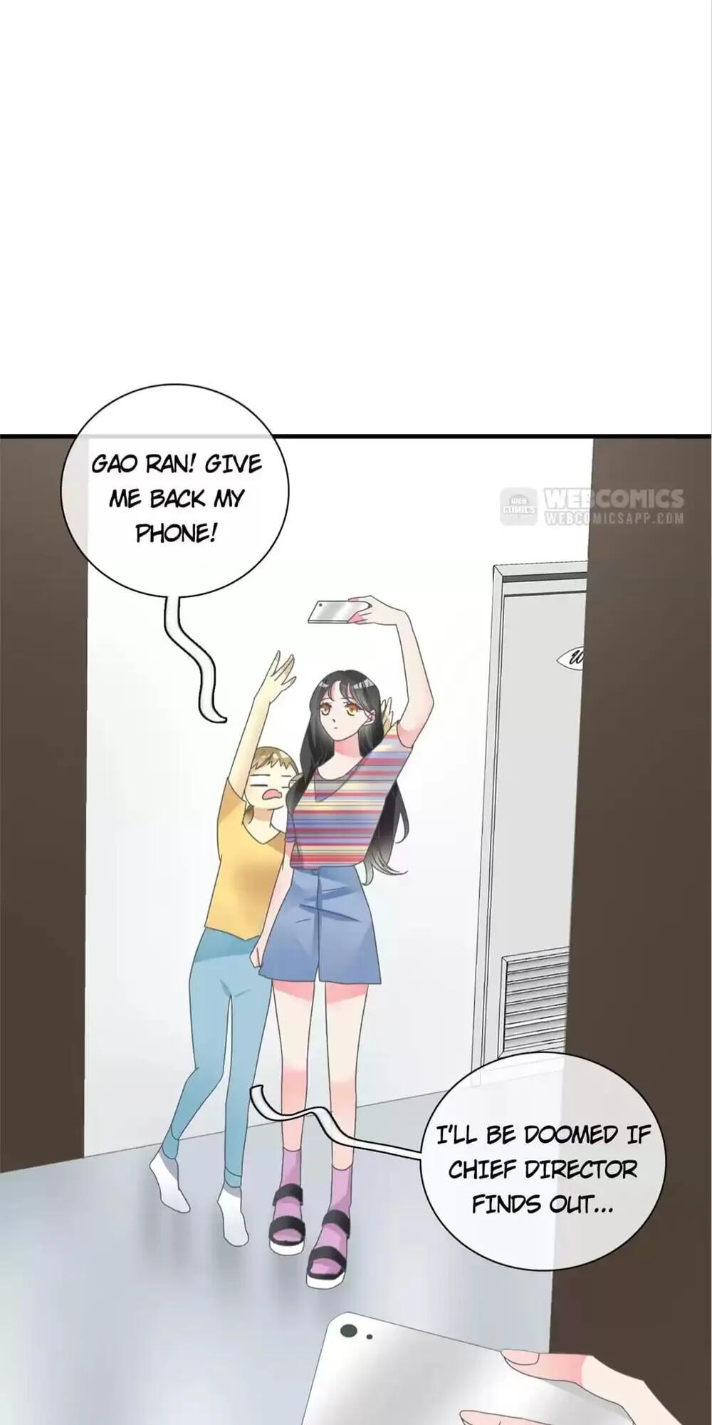 The “Giantess” Wants Love chapter 121 - page 21