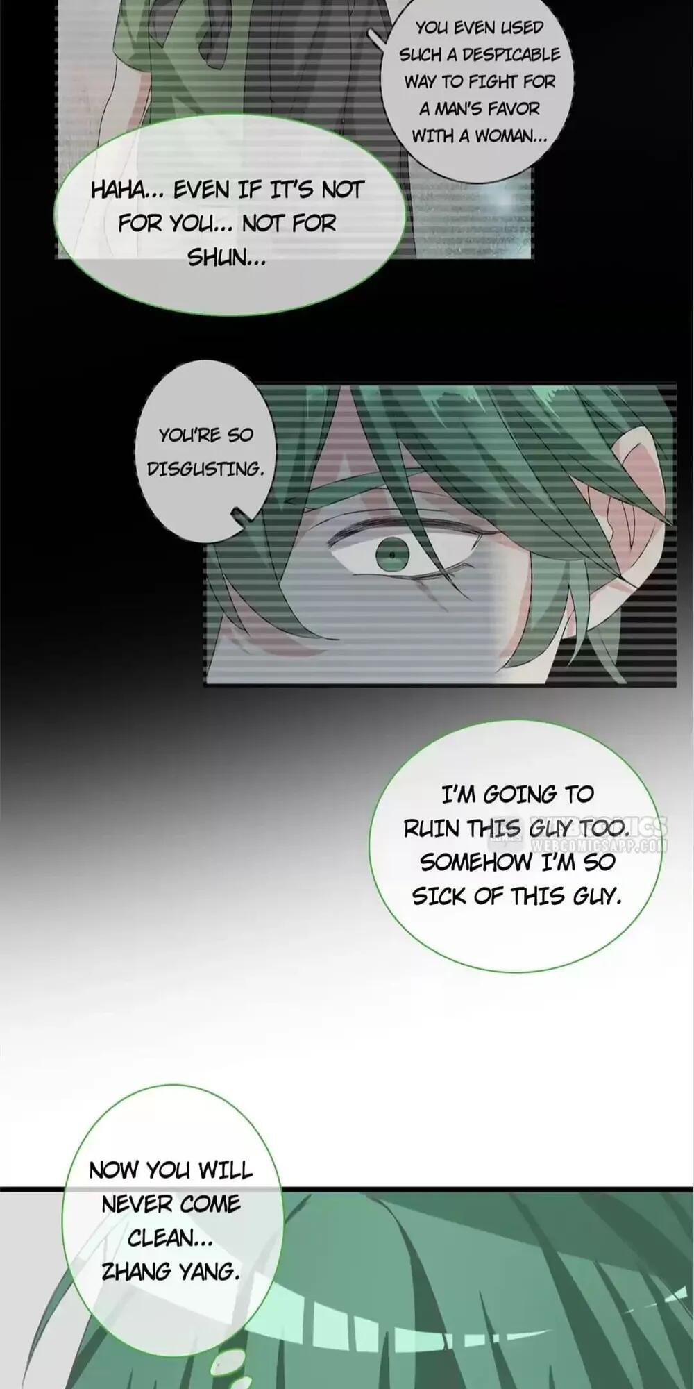 The “Giantess” Wants Love chapter 122 - page 21