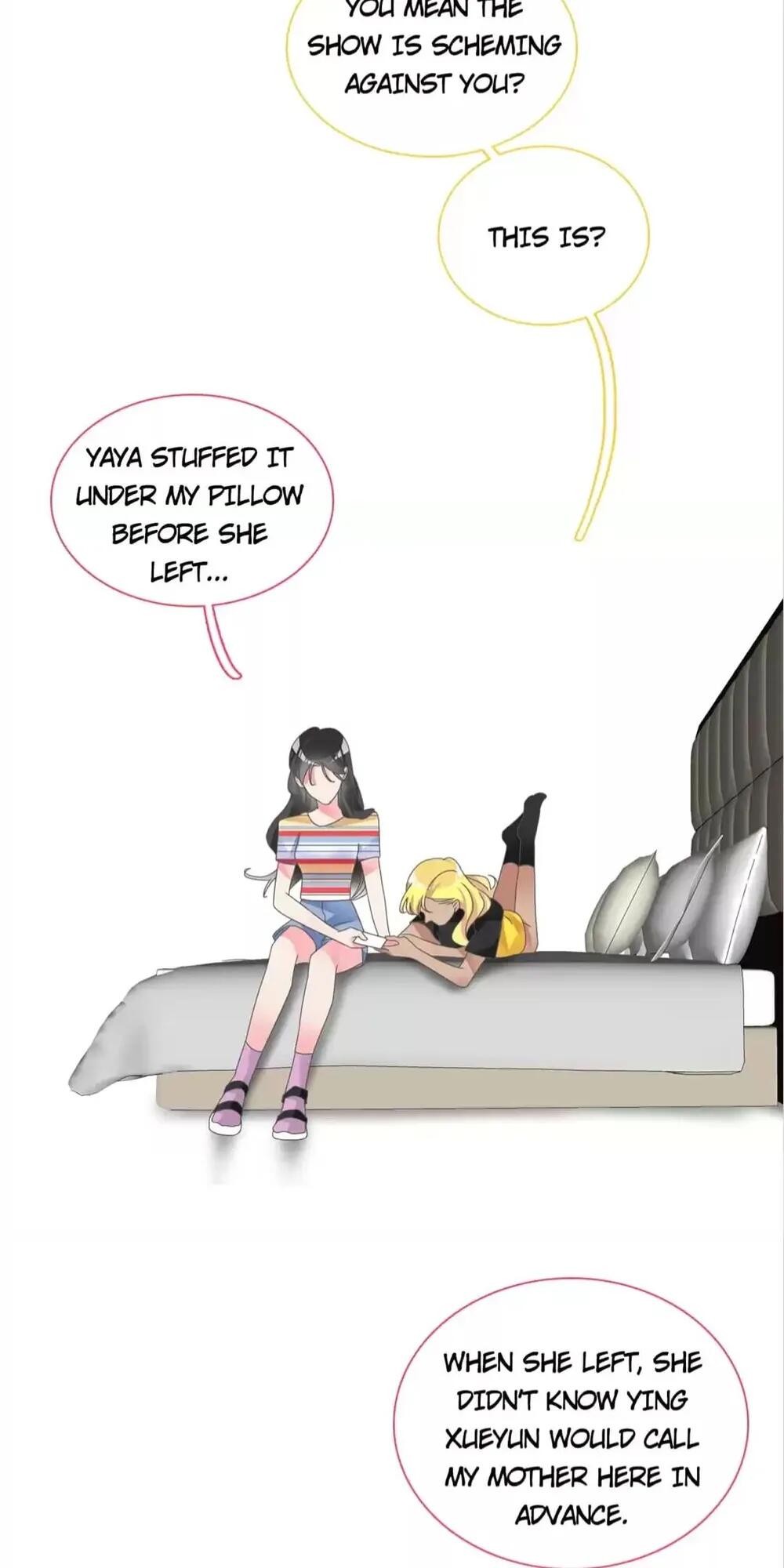 The “Giantess” Wants Love chapter 124 - page 12