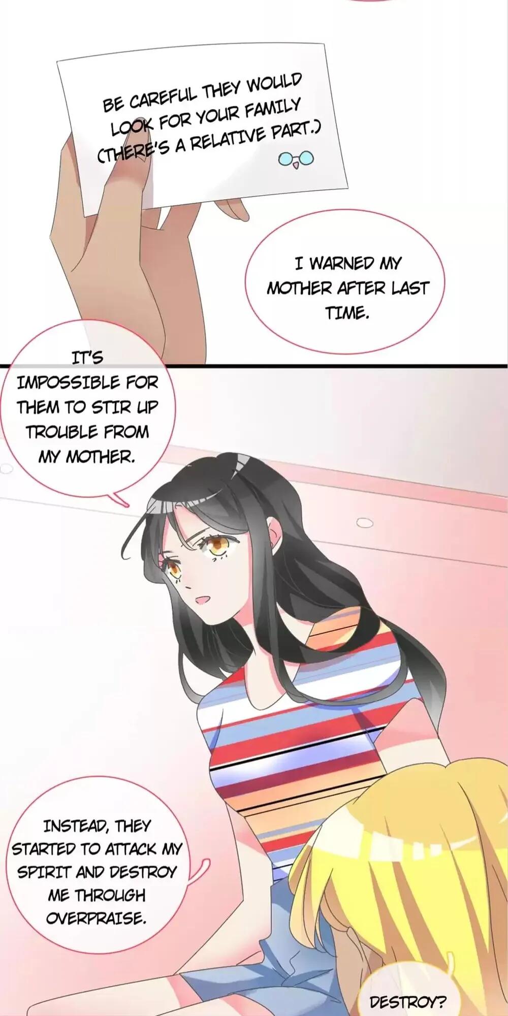 The “Giantess” Wants Love chapter 124 - page 13