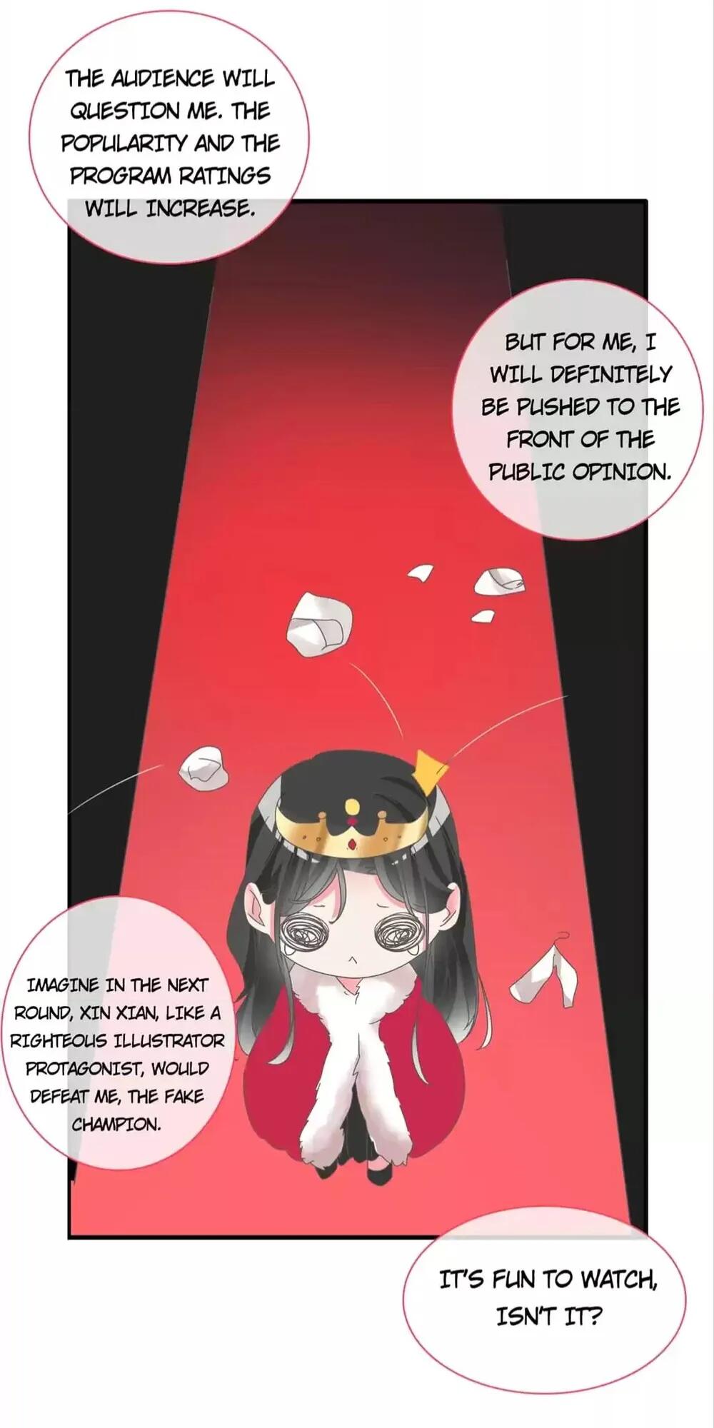 The “Giantess” Wants Love chapter 124 - page 15