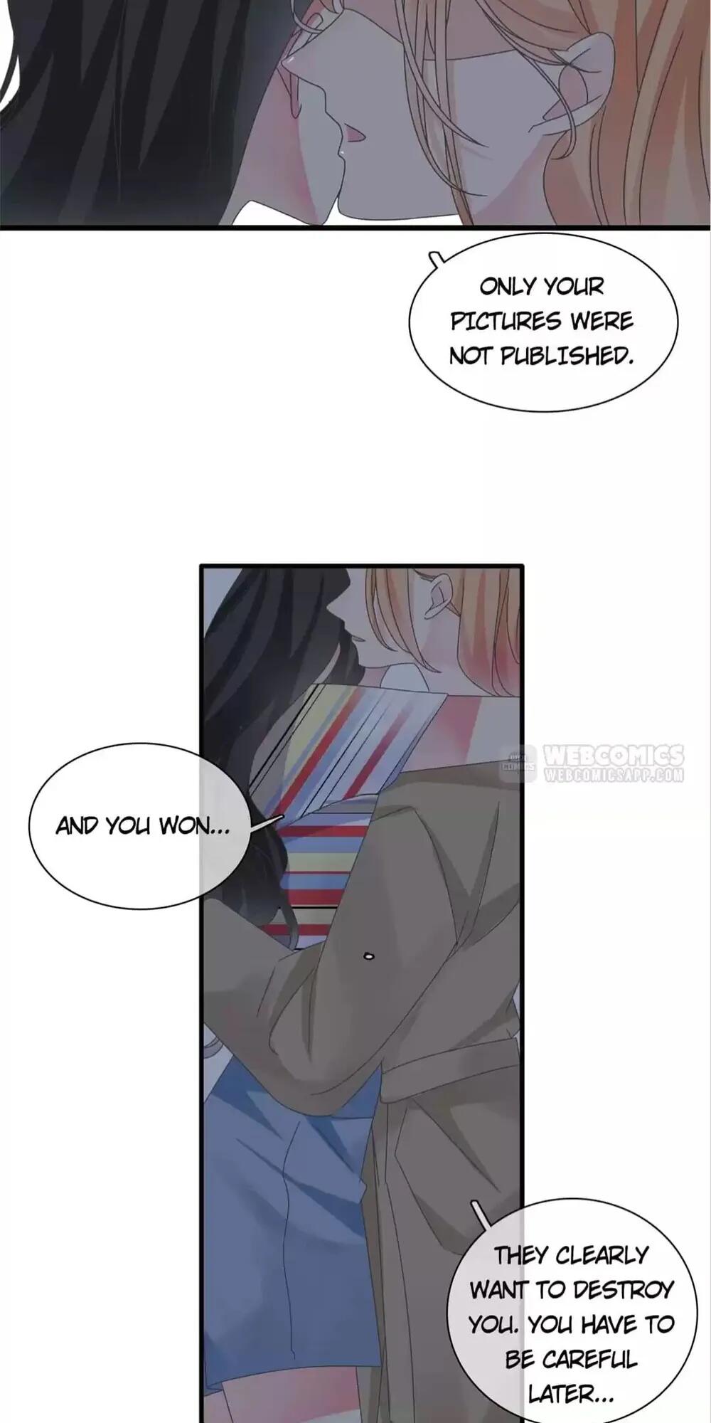 The “Giantess” Wants Love chapter 124 - page 8