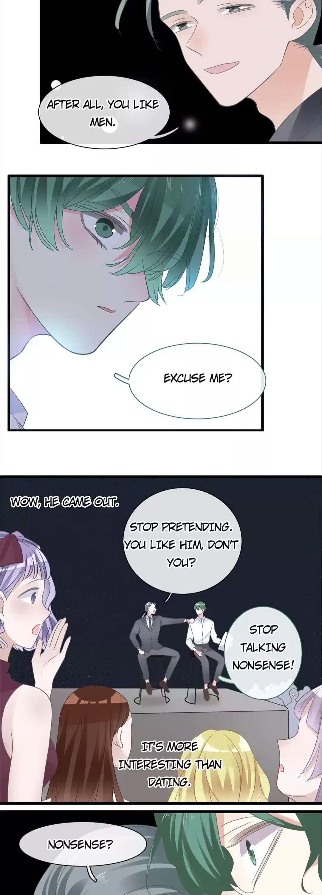 The “Giantess” Wants Love chapter 218 - page 10