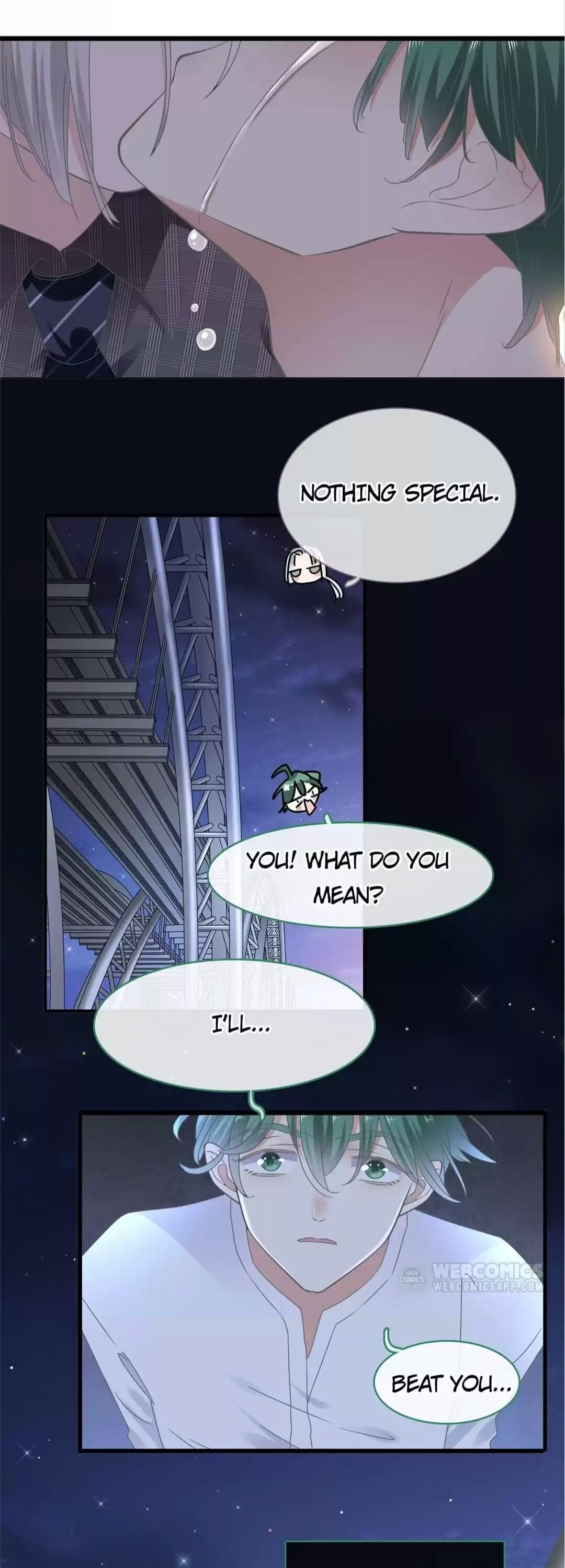 The “Giantess” Wants Love chapter 218 - page 17