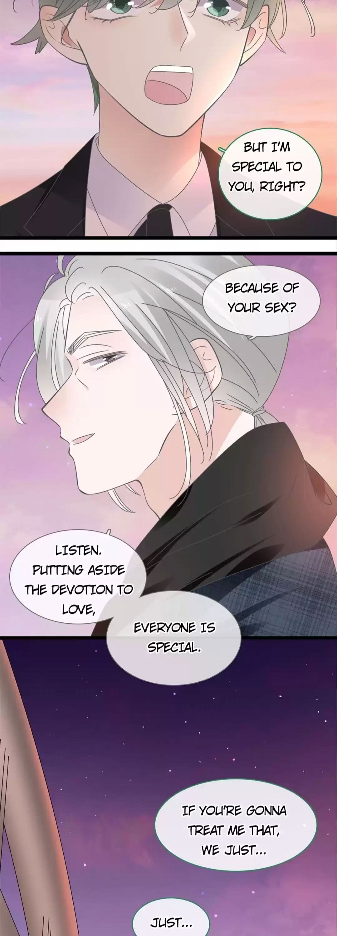 The “Giantess” Wants Love chapter 218 - page 21