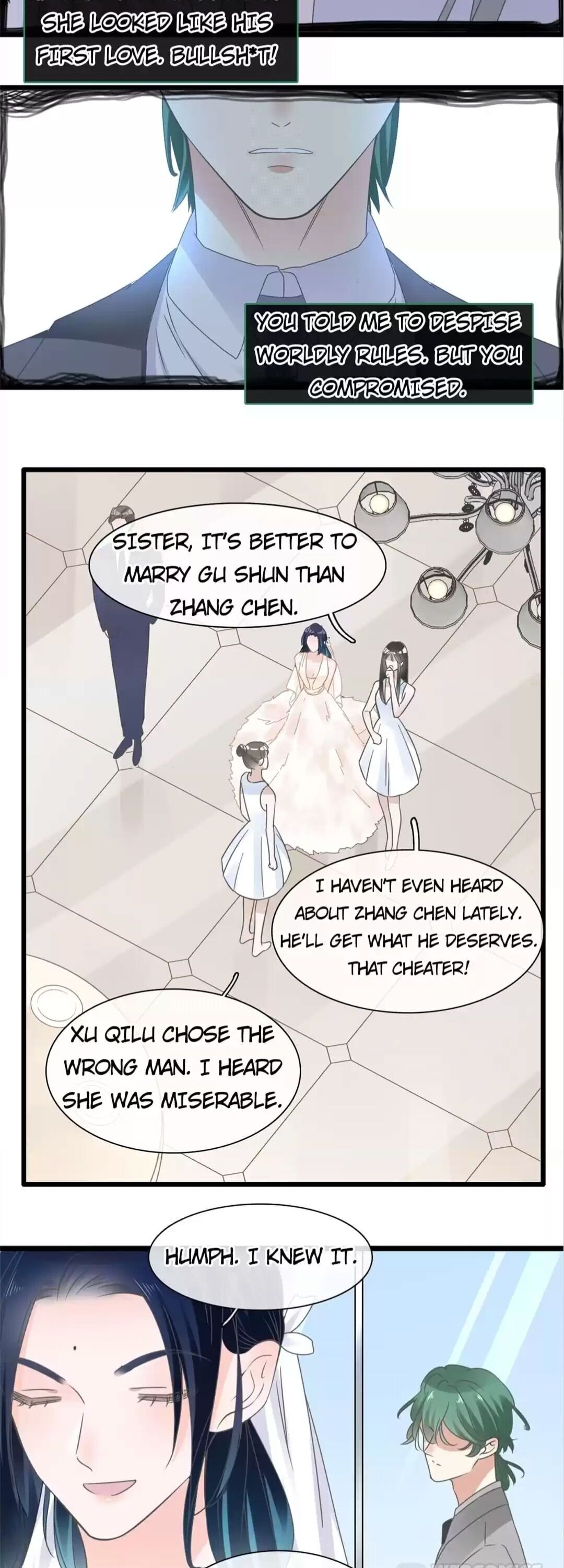 The “Giantess” Wants Love chapter 218 - page 24