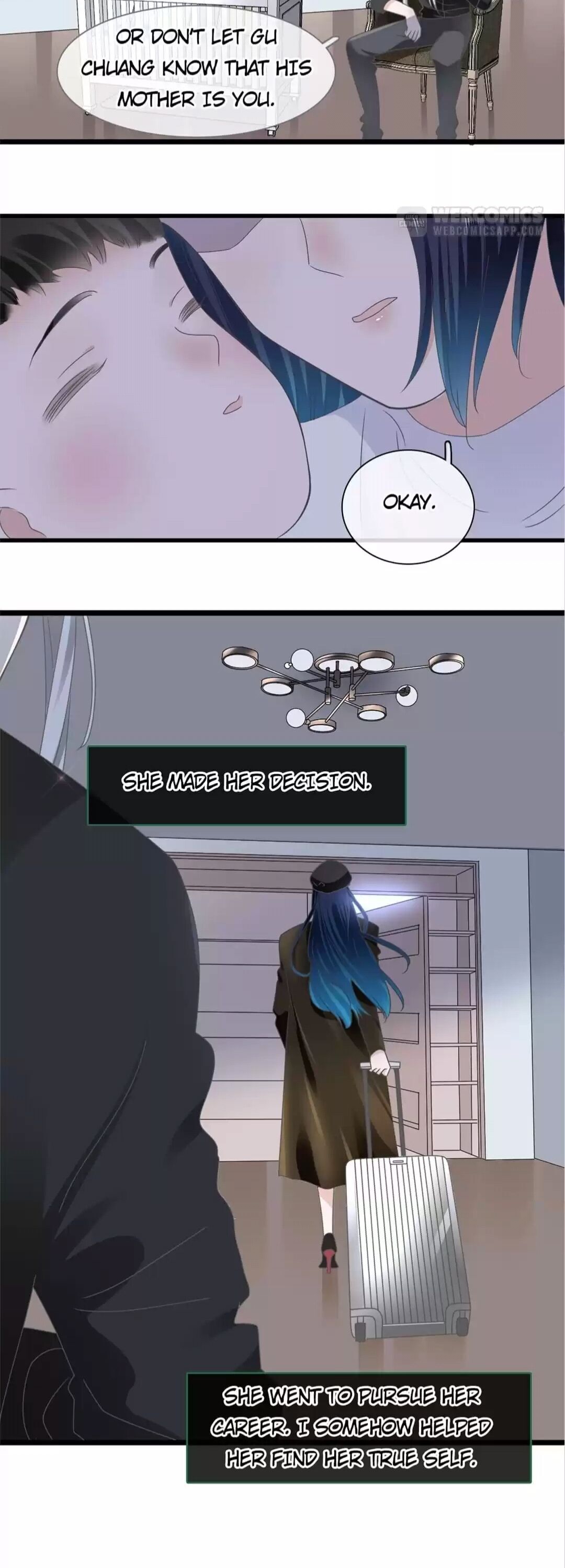 The “Giantess” Wants Love chapter 218 - page 27