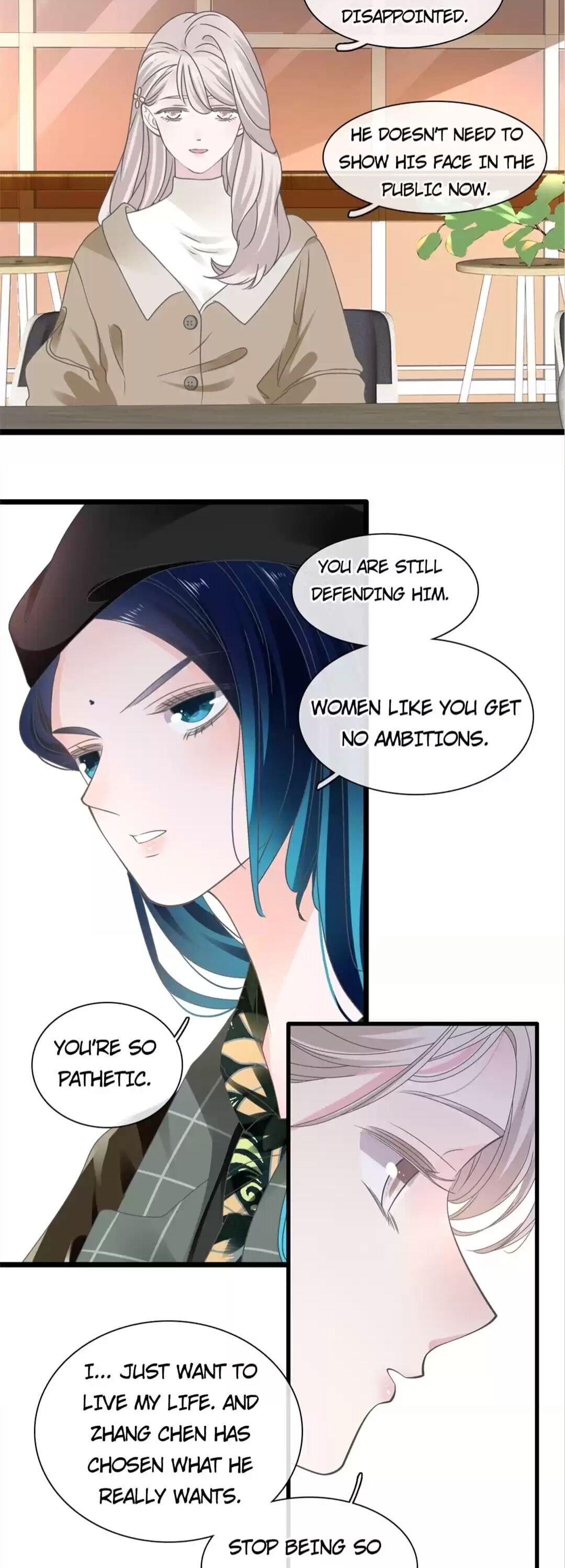 The “Giantess” Wants Love chapter 218 - page 37