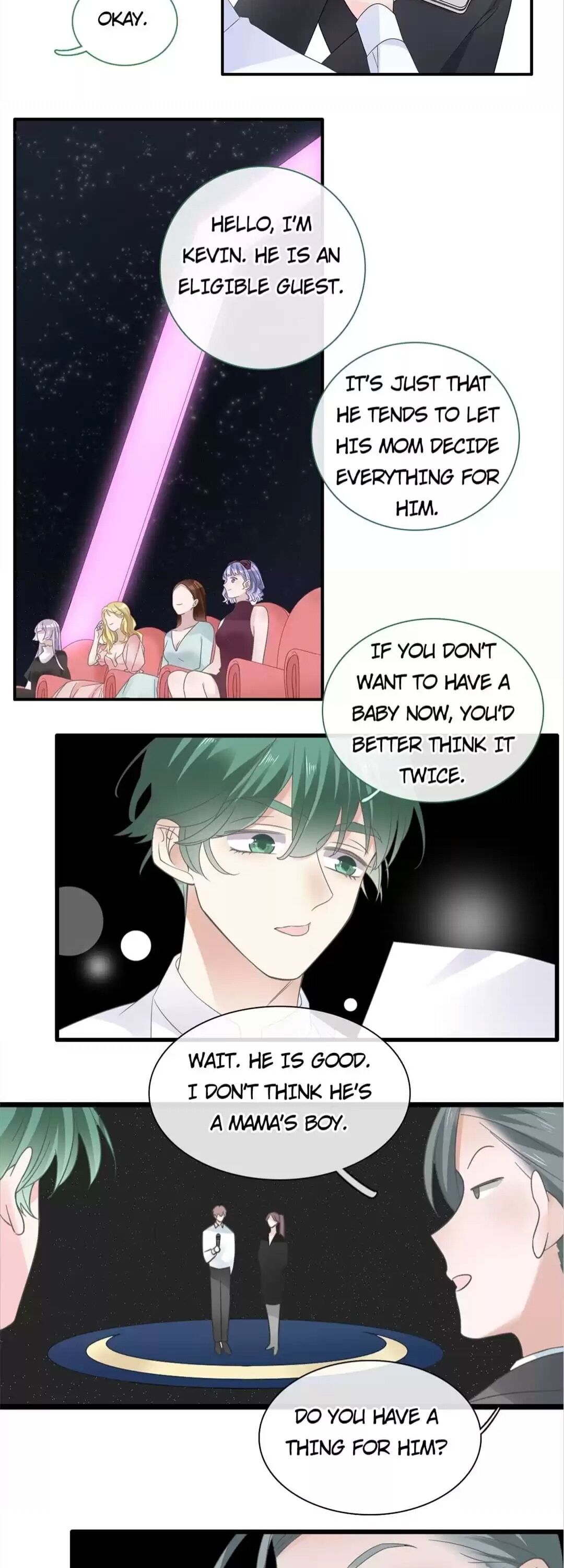 The “Giantess” Wants Love chapter 218 - page 9
