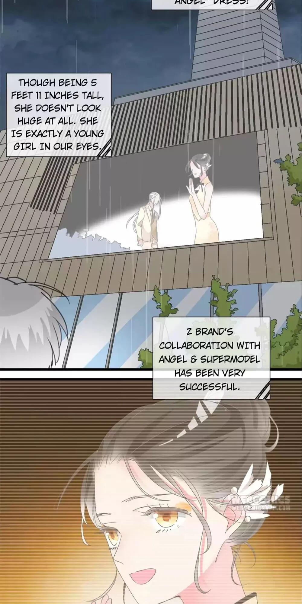 The “Giantess” Wants Love chapter 128 - page 21