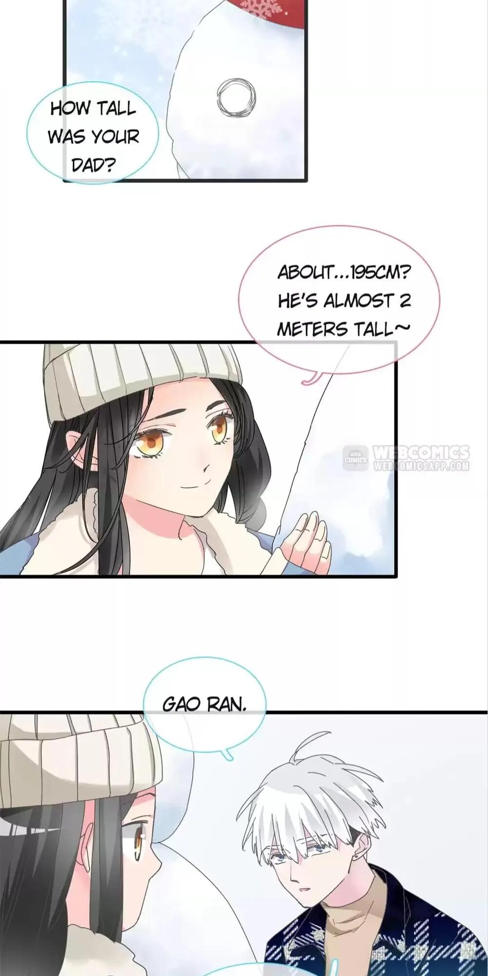 The “Giantess” Wants Love chapter 142 - page 15