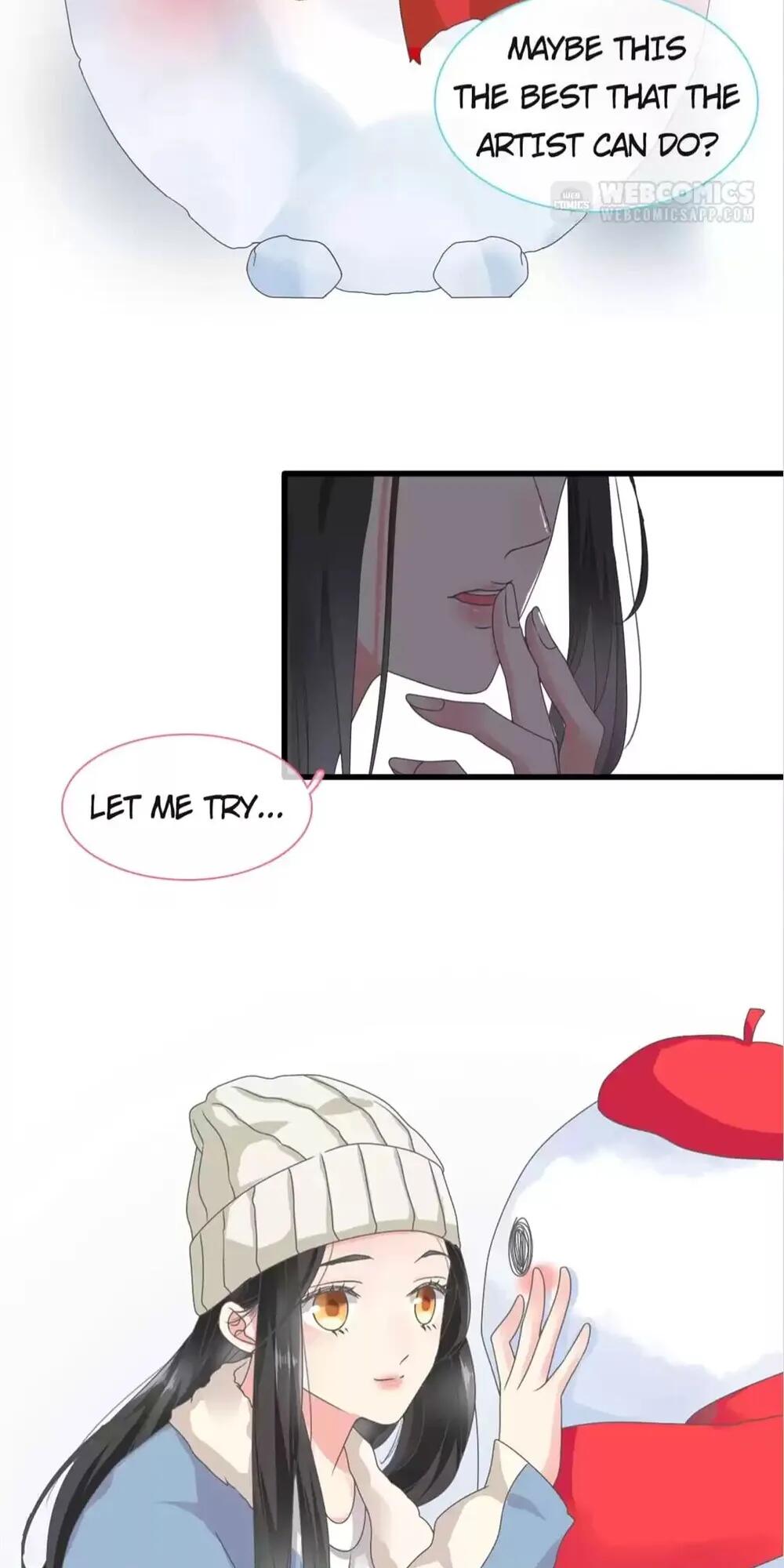 The “Giantess” Wants Love chapter 142 - page 22