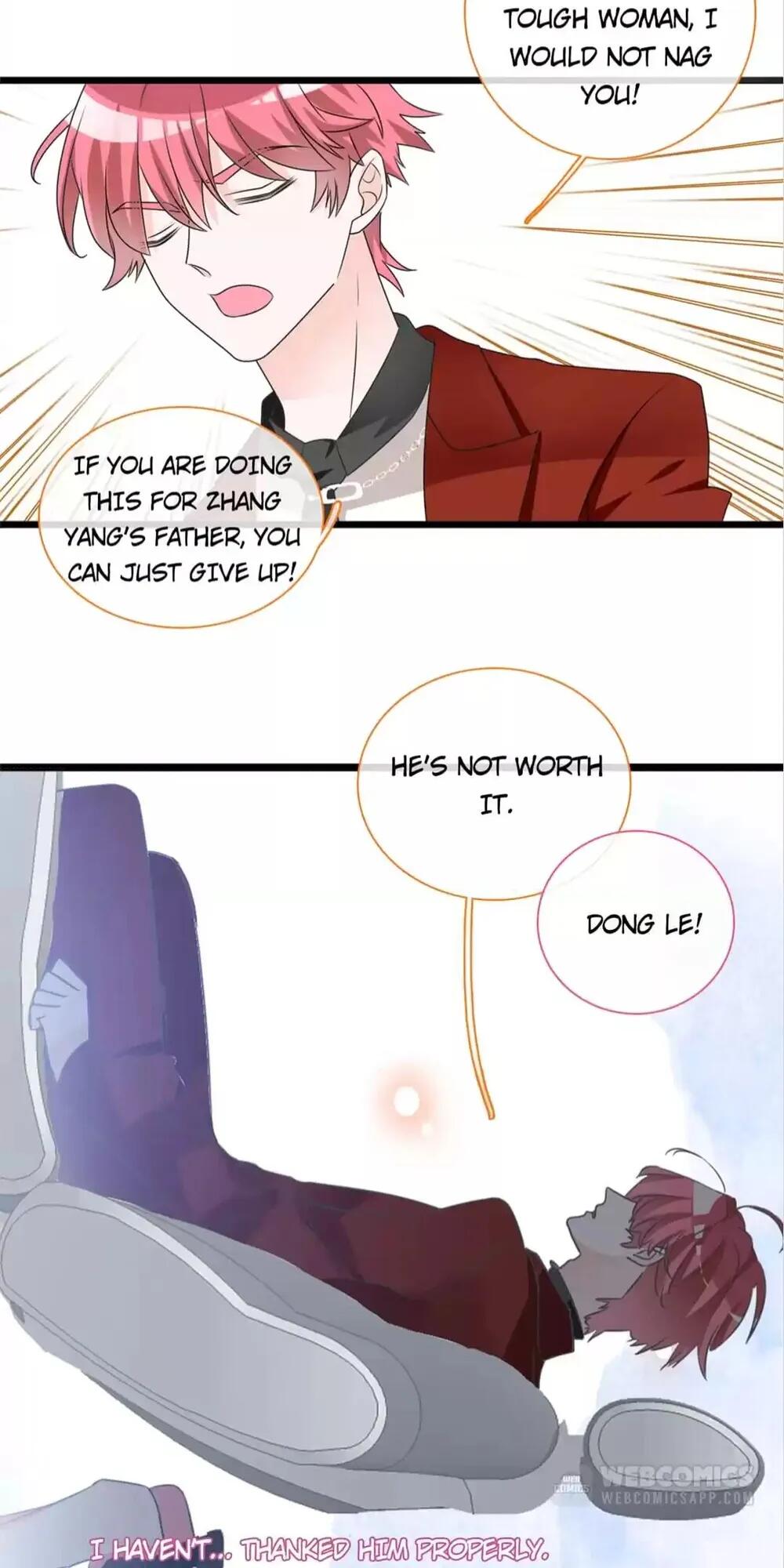 The “Giantess” Wants Love chapter 129 - page 8