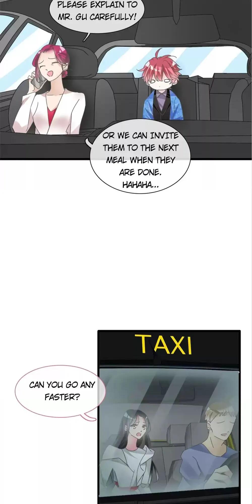 The “Giantess” Wants Love chapter 130 - page 13