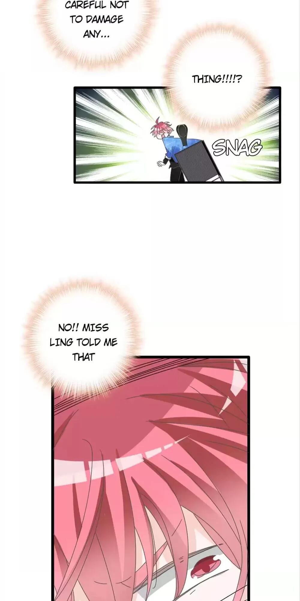 The “Giantess” Wants Love chapter 130 - page 17