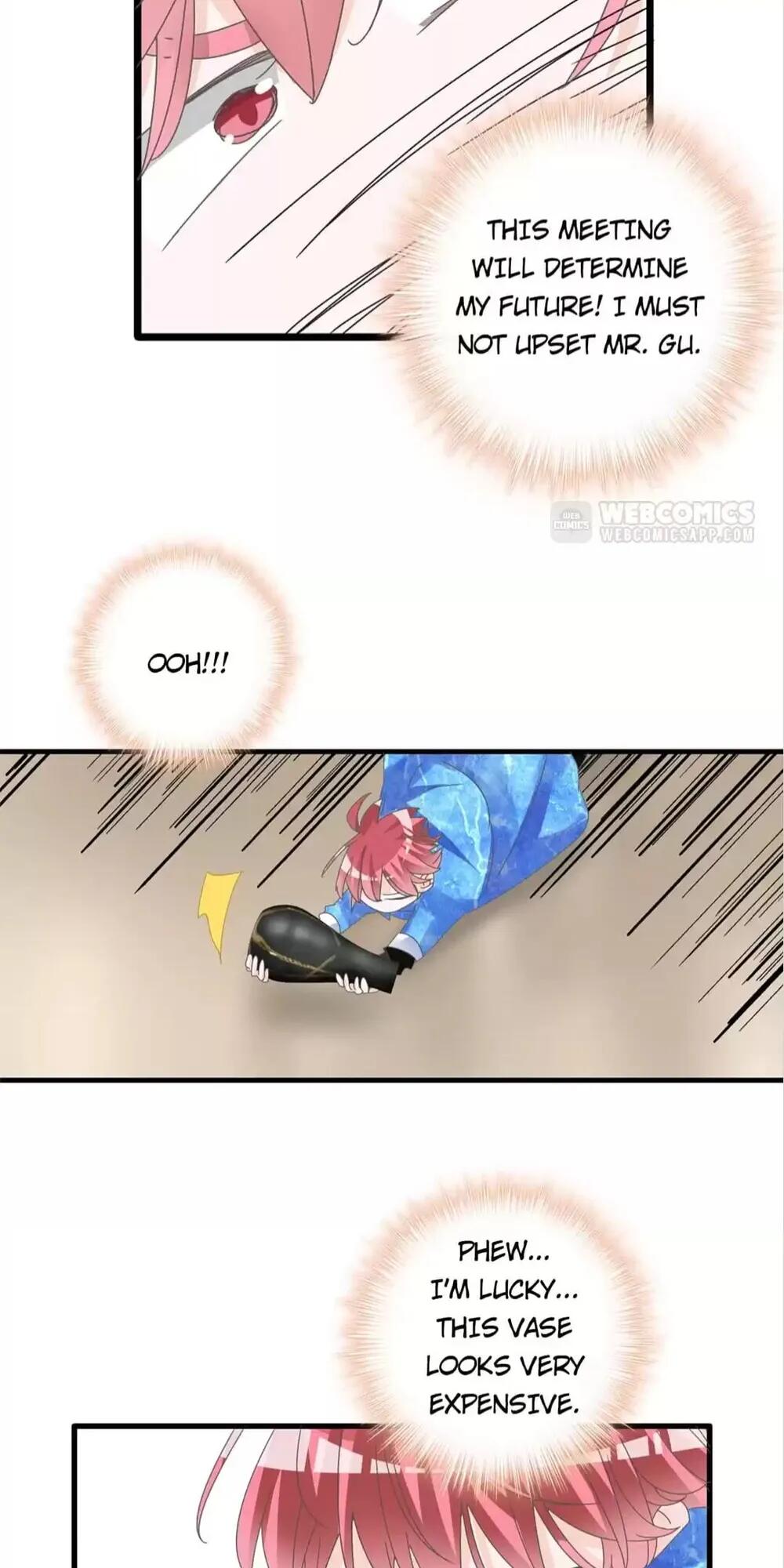 The “Giantess” Wants Love chapter 130 - page 18