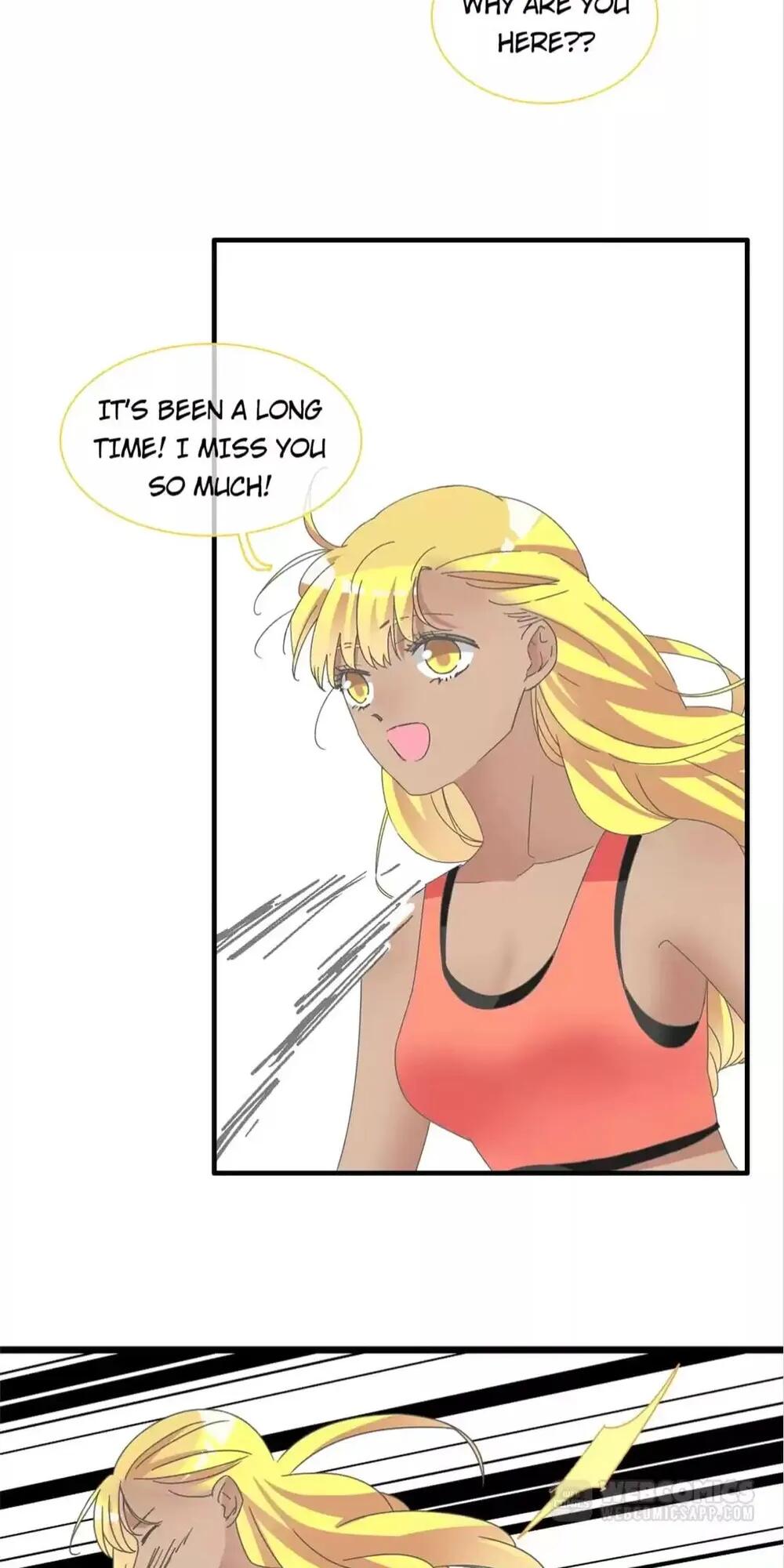 The “Giantess” Wants Love chapter 130 - page 27