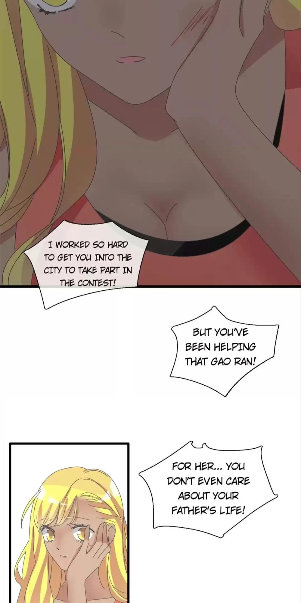 The “Giantess” Wants Love chapter 130 - page 29