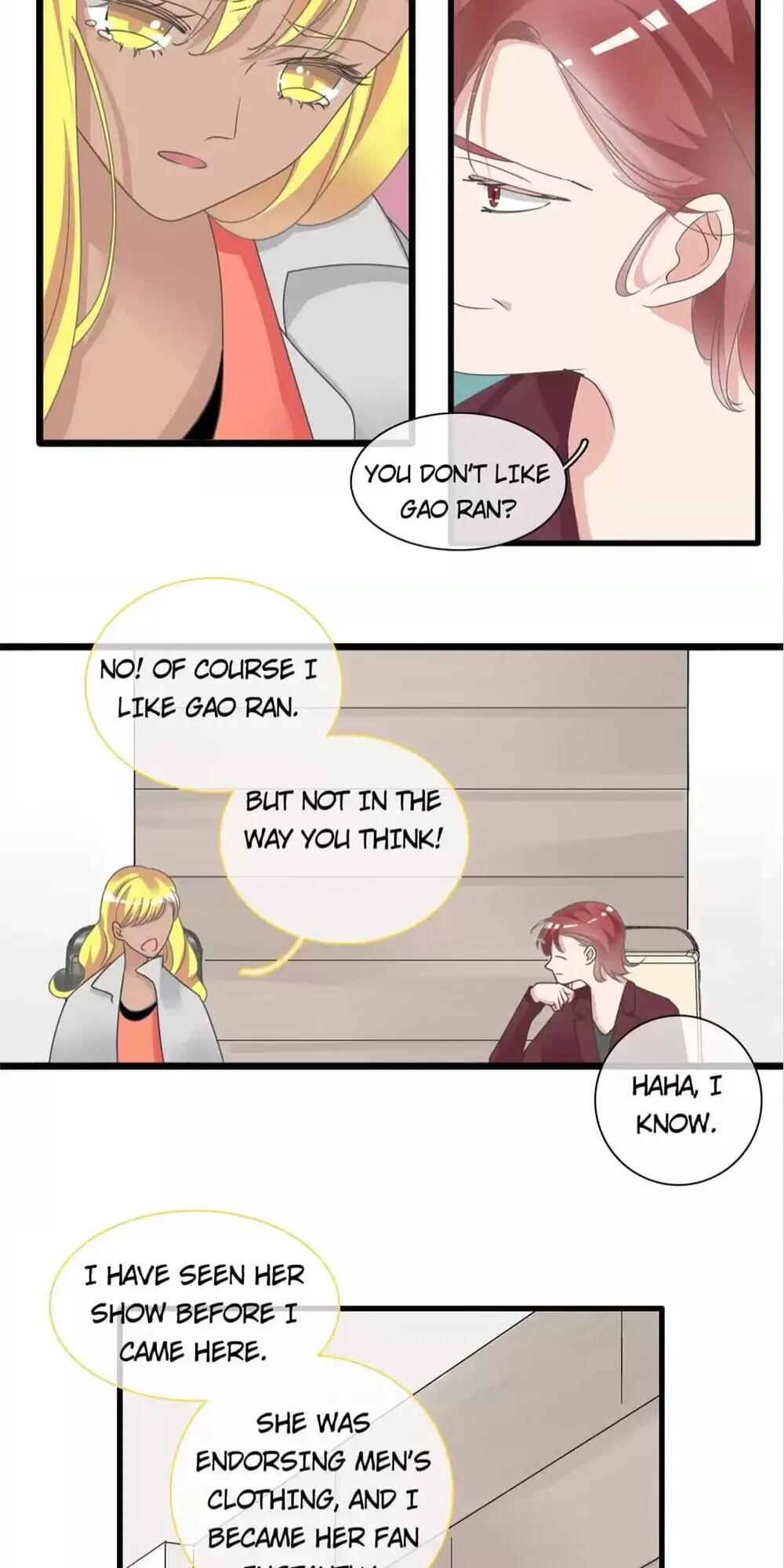 The “Giantess” Wants Love chapter 130 - page 36