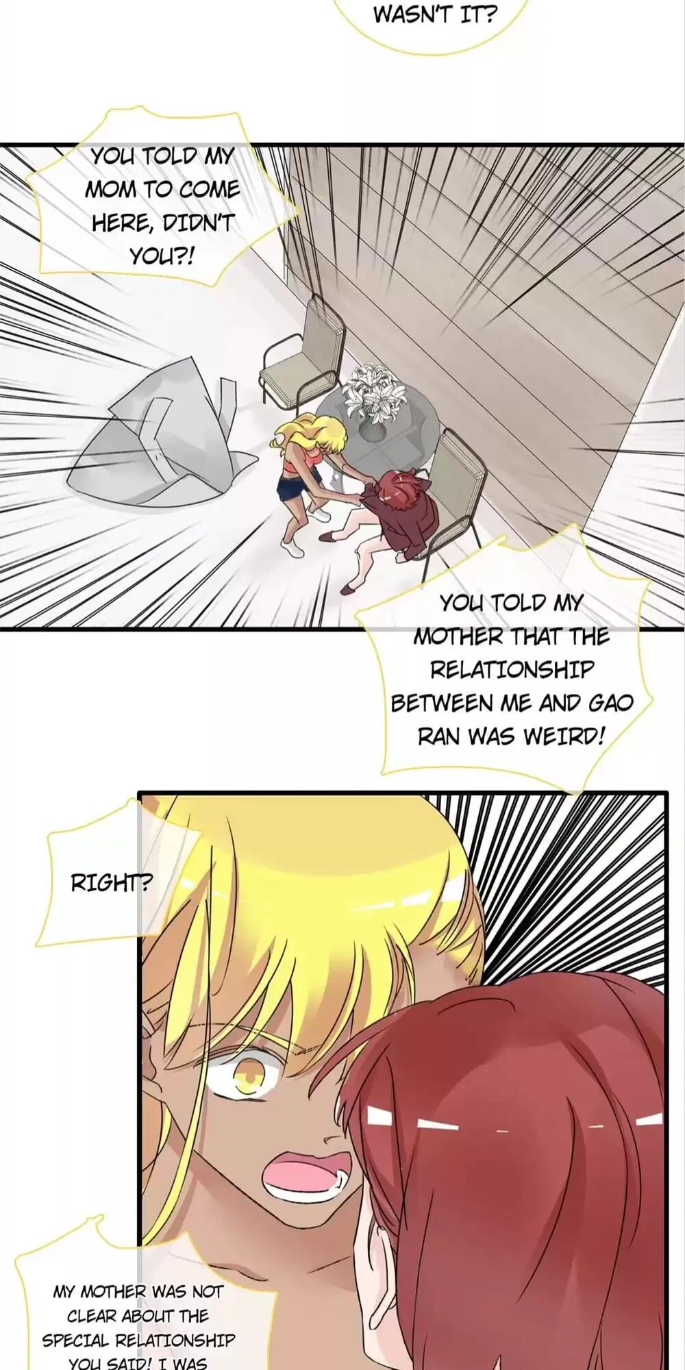 The “Giantess” Wants Love chapter 130 - page 42