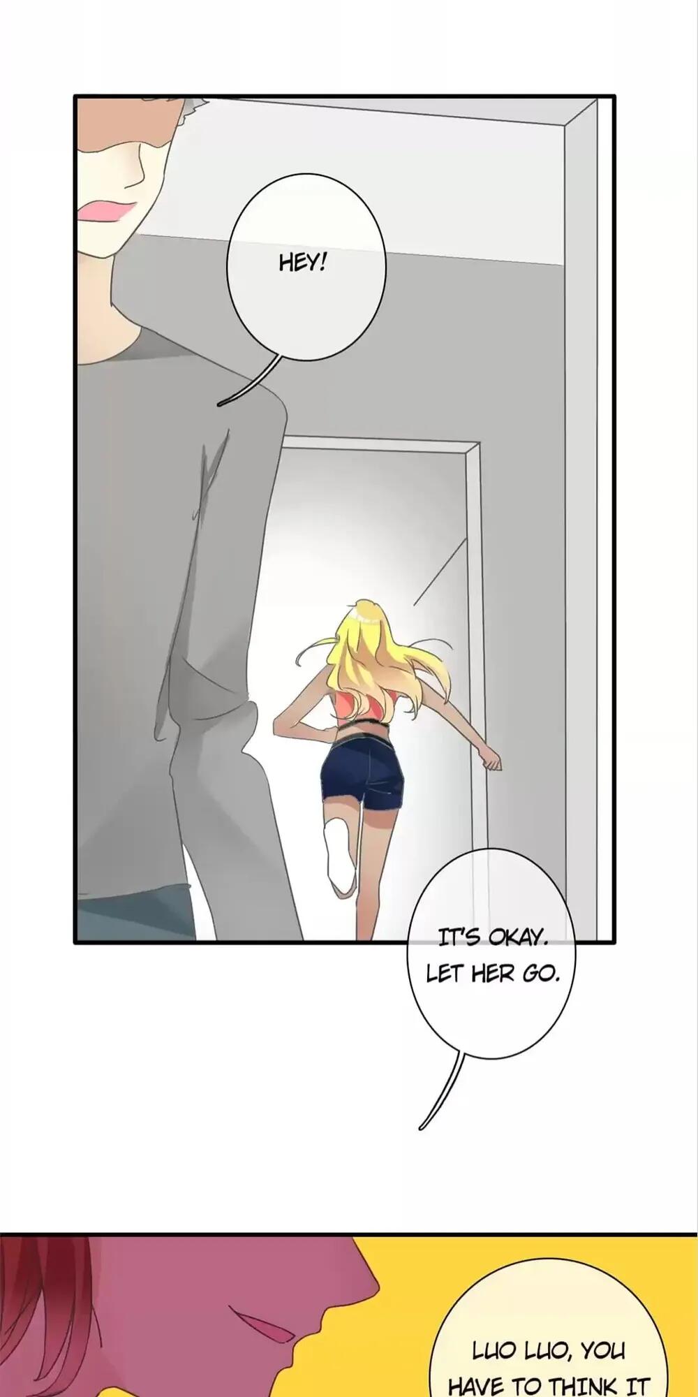 The “Giantess” Wants Love chapter 130 - page 45