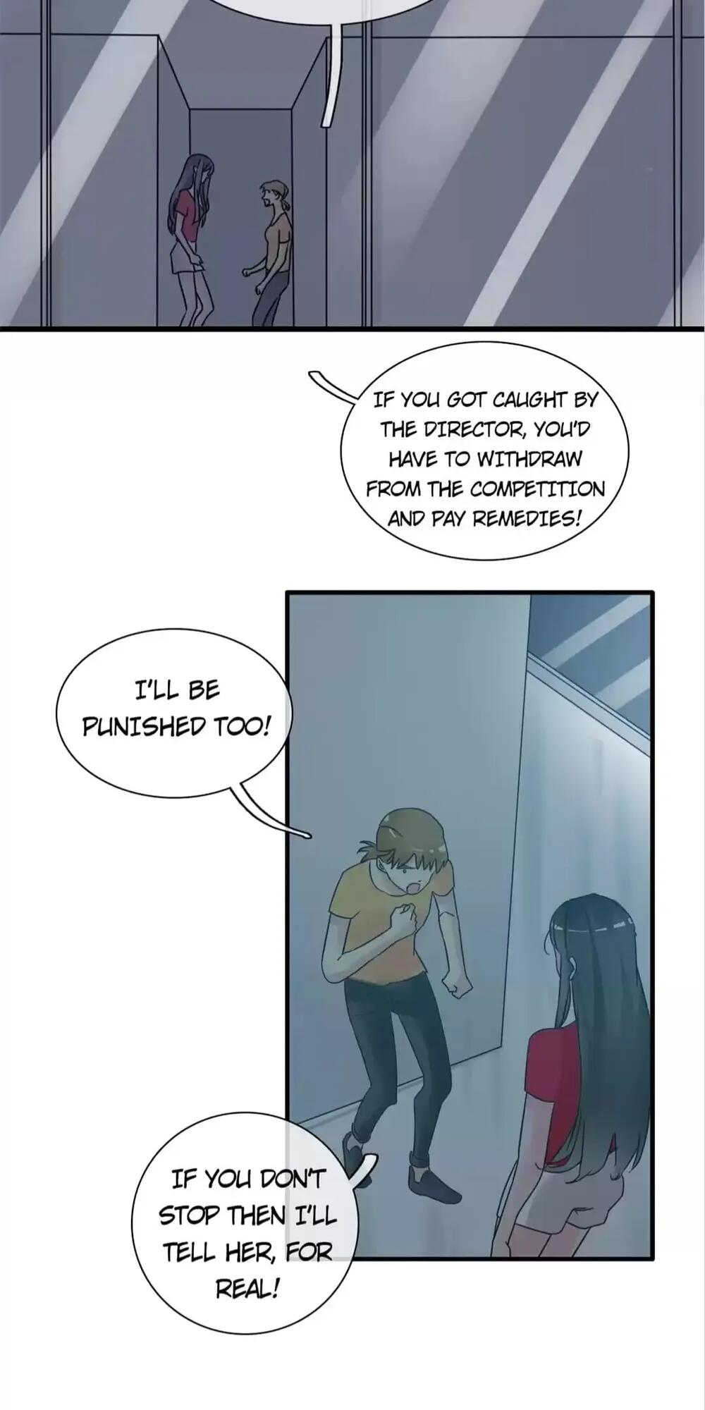 The “Giantess” Wants Love chapter 131 - page 33