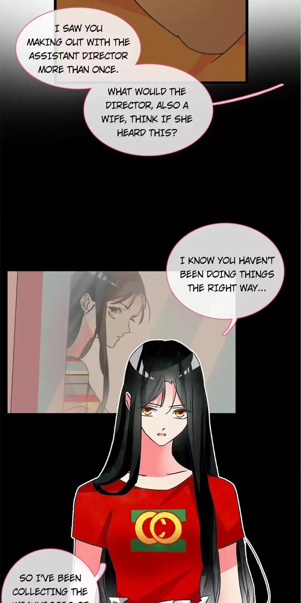The “Giantess” Wants Love chapter 131 - page 35