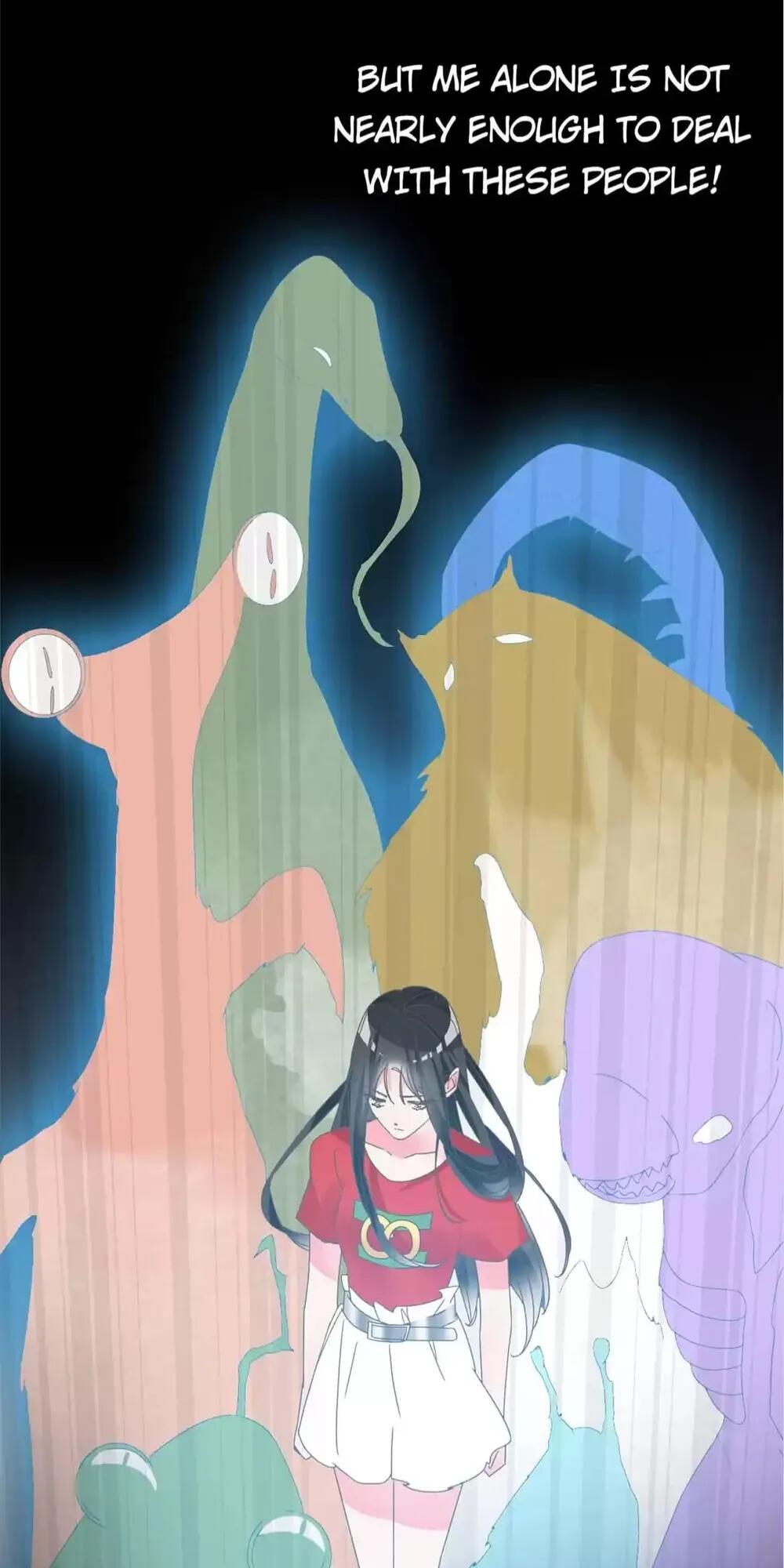 The “Giantess” Wants Love chapter 132 - page 12