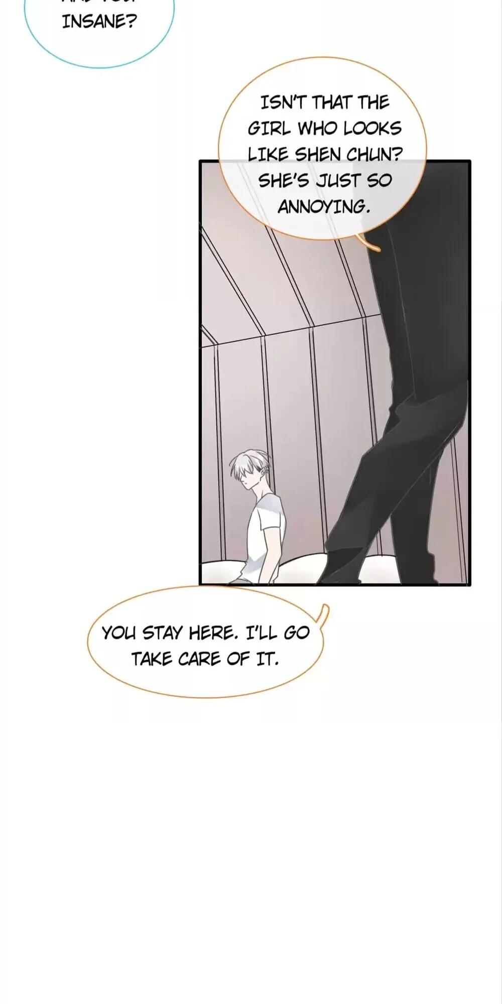 The “Giantess” Wants Love chapter 132 - page 20