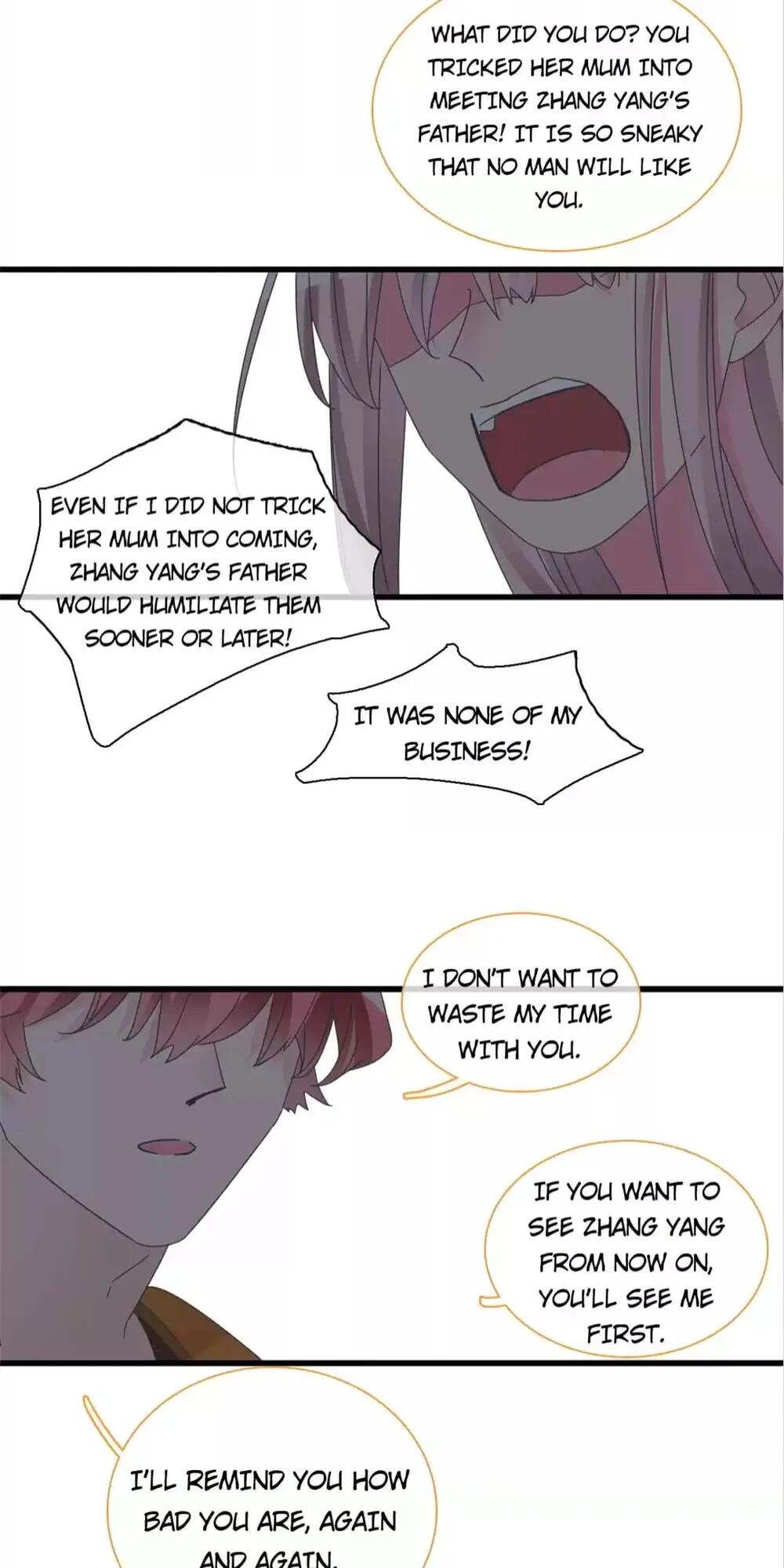 The “Giantess” Wants Love chapter 132 - page 30