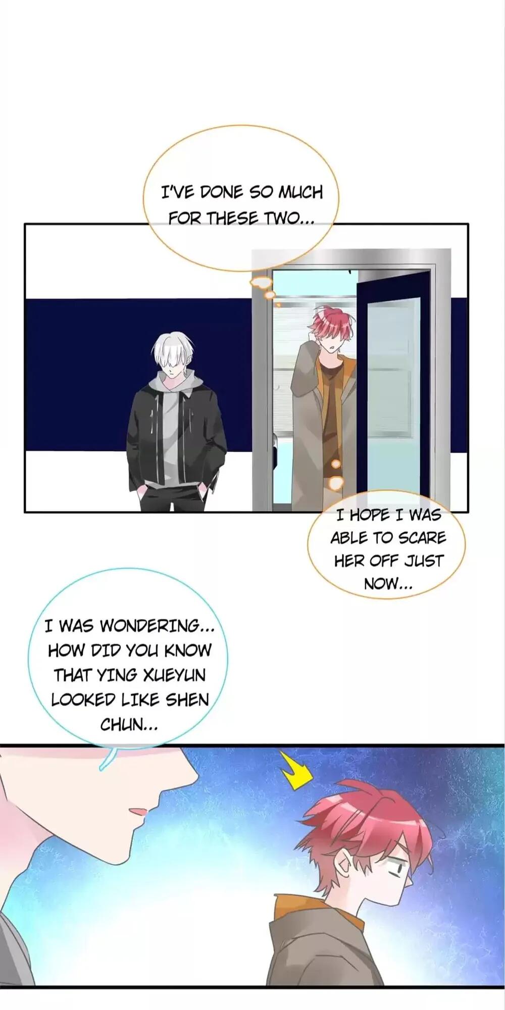 The “Giantess” Wants Love chapter 132 - page 33