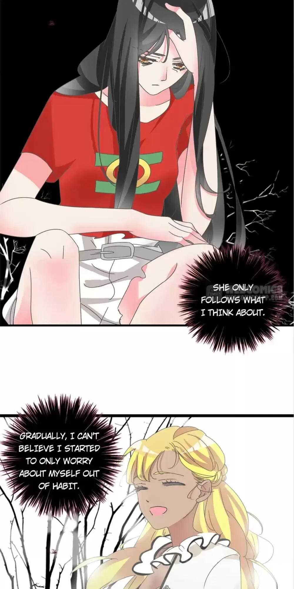 The “Giantess” Wants Love chapter 132 - page 8
